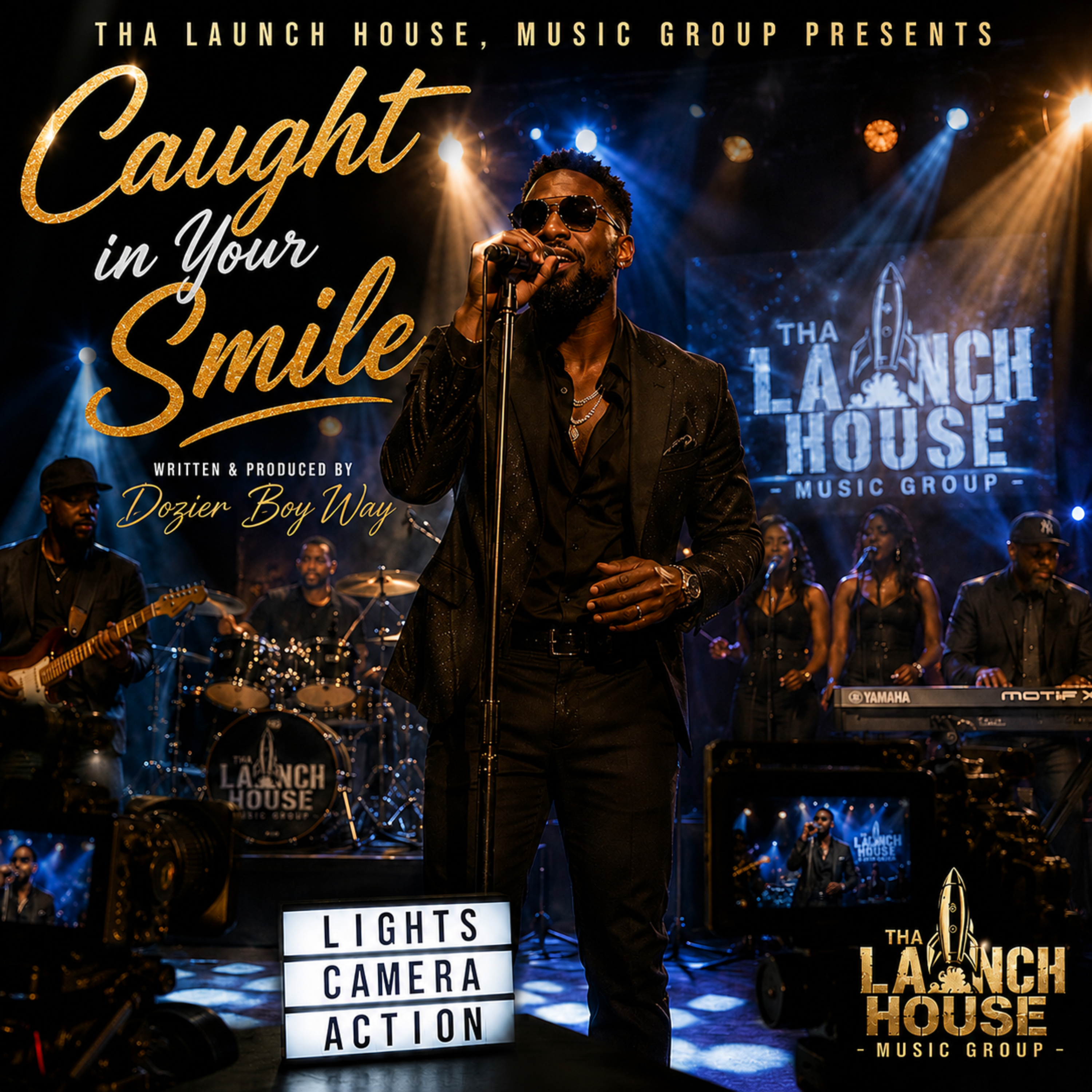 Caught in Your Smile by Dozier Boy Way cover art