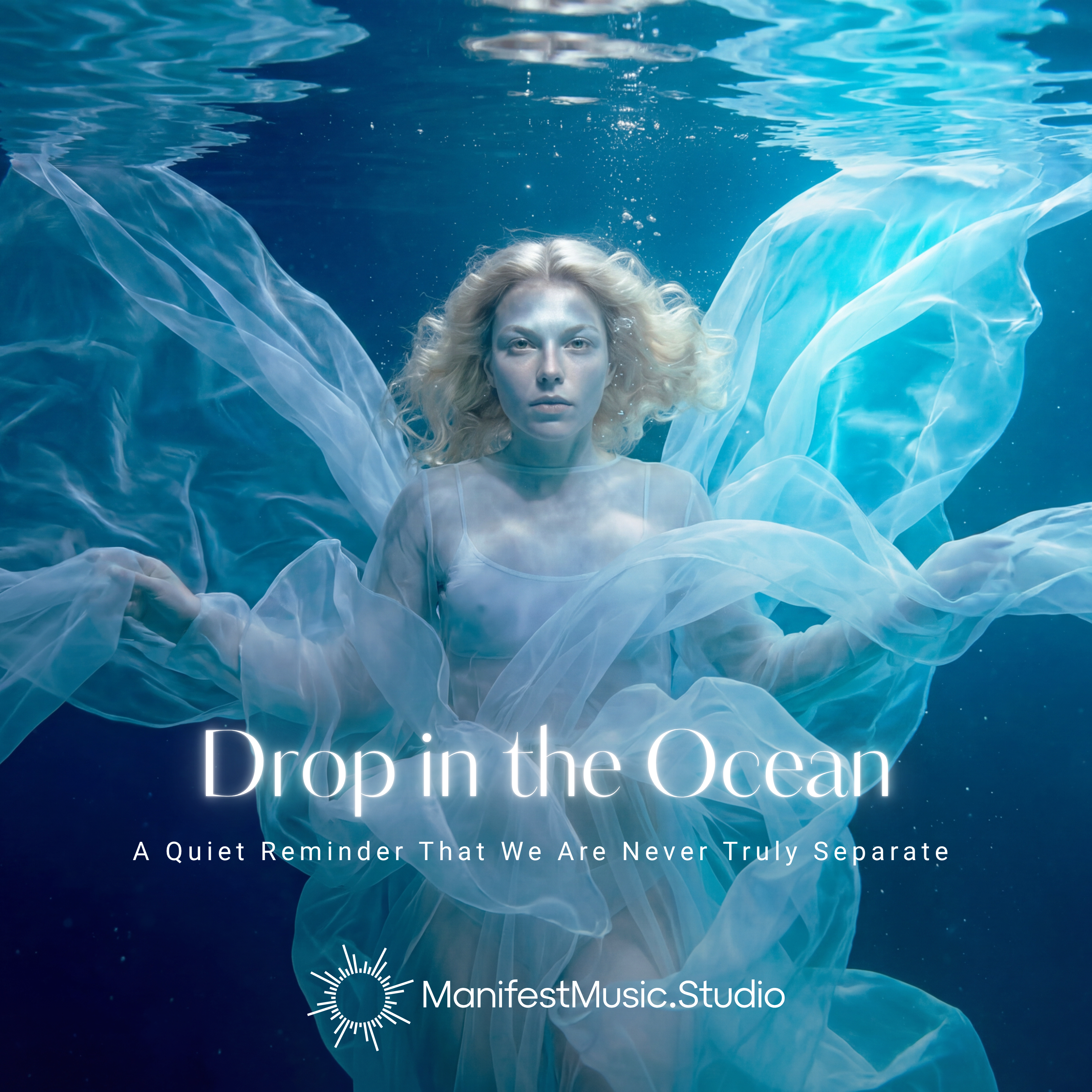 Drop in the Ocean by ManifestMusic.Studio cover art