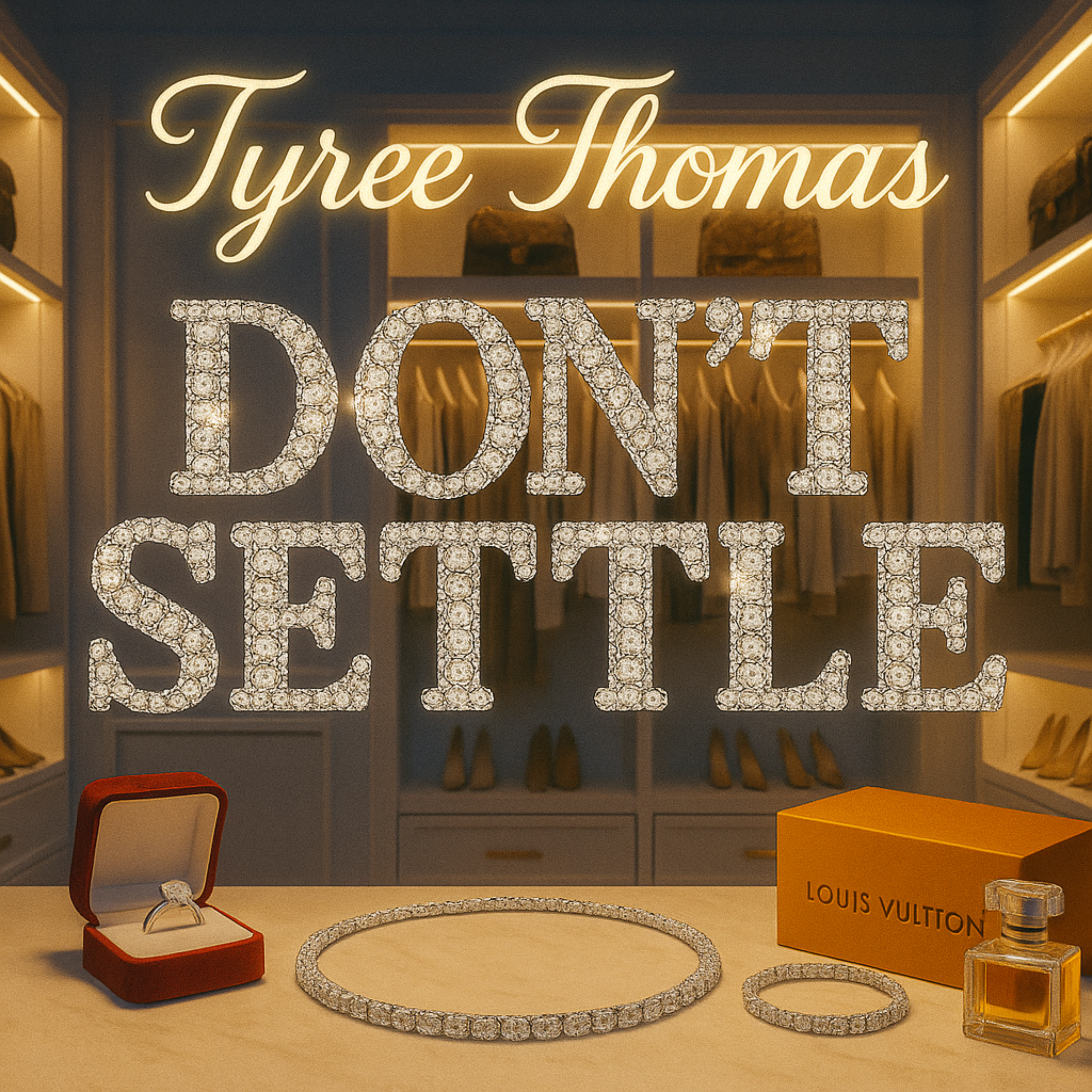 Don't Settle artwork