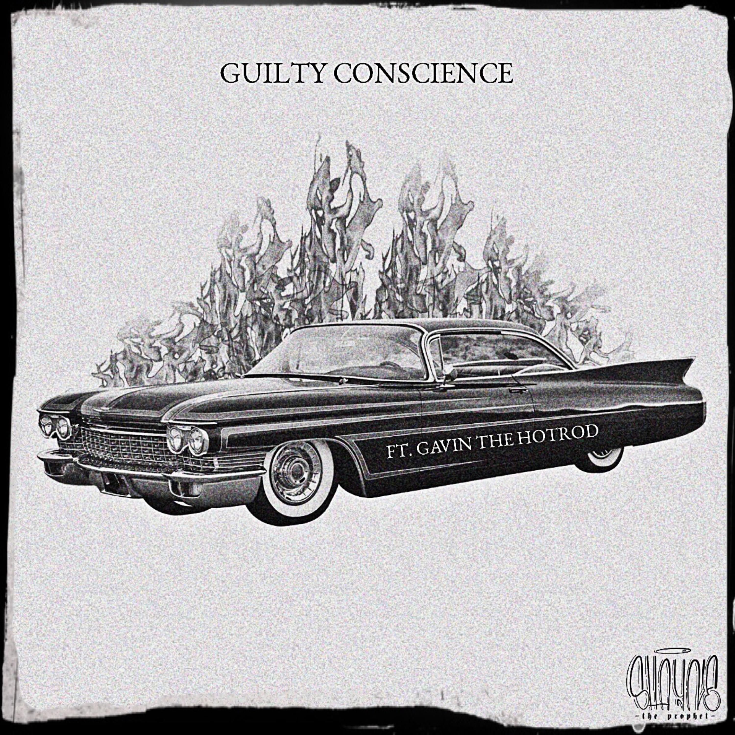 GUILTY CONSCIENCE artwork