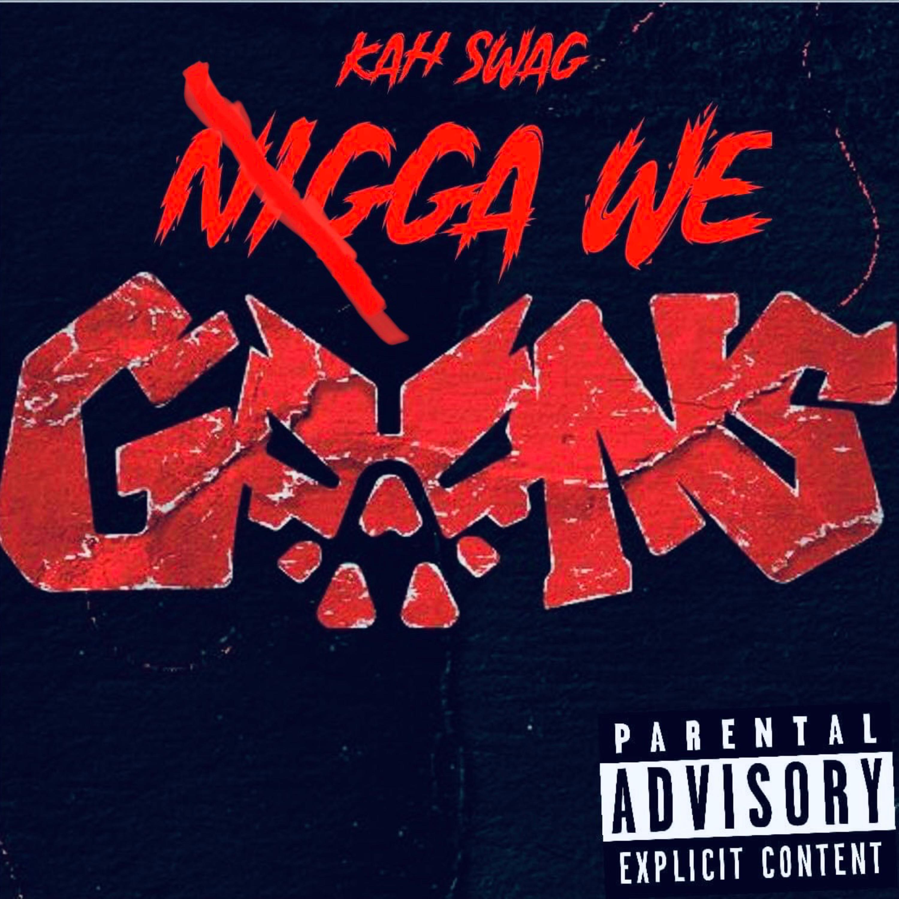 NIGGA WE GOONS artwork