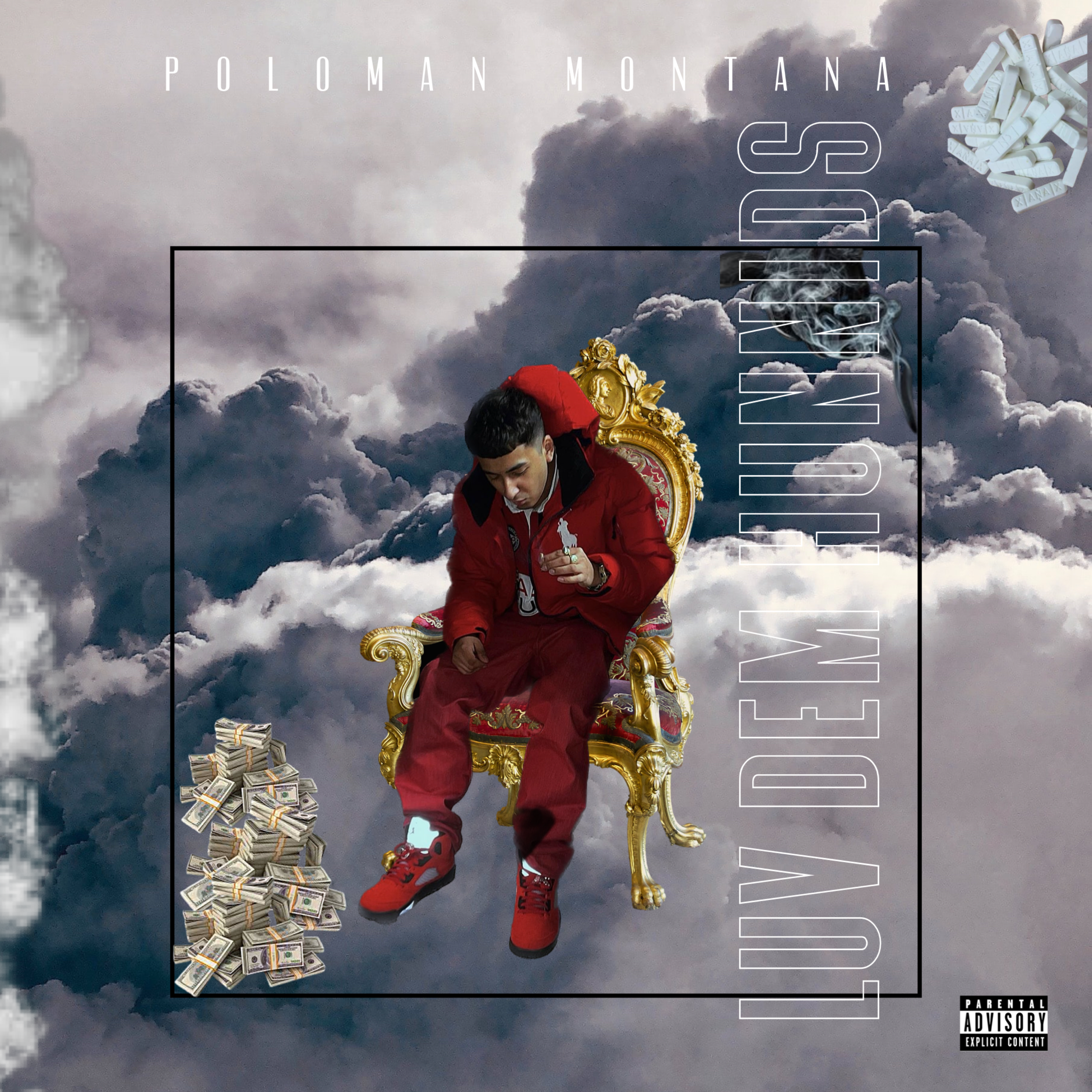 LUV DEM HUNNIDS artwork