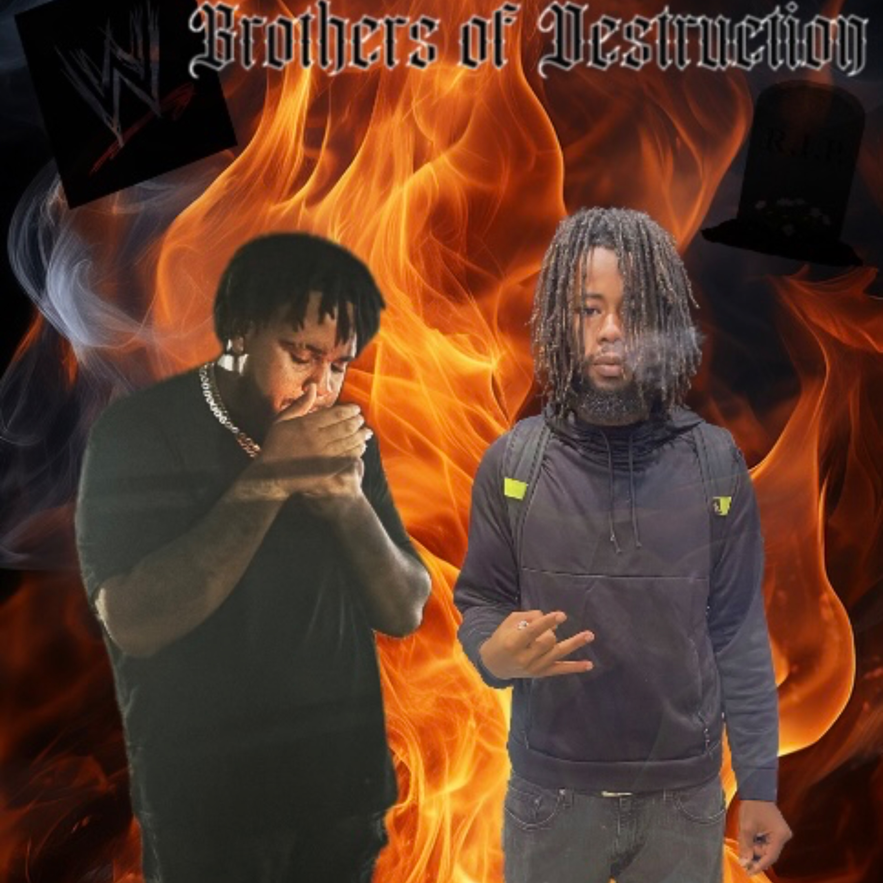 Brothers Of Destruction artwork
