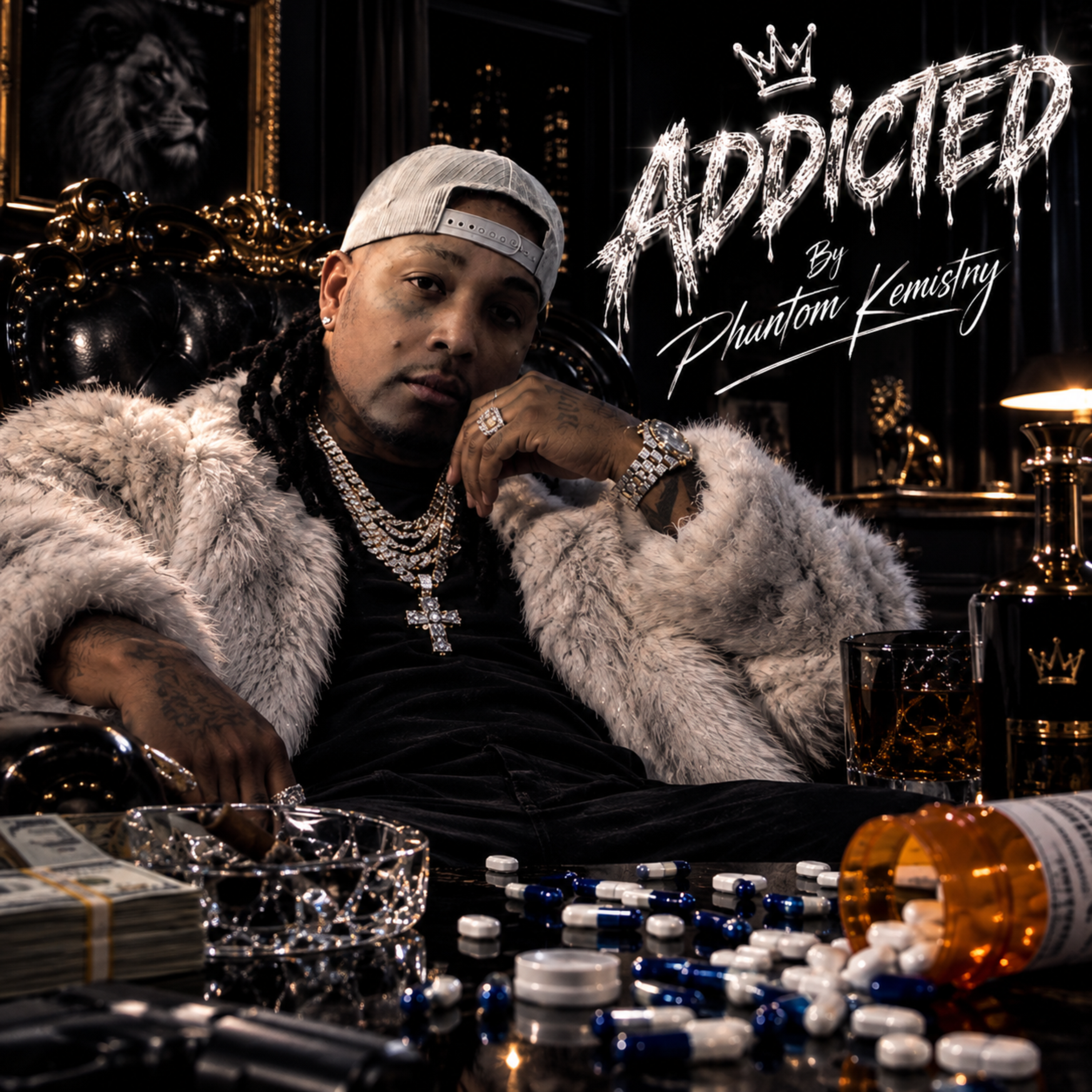 Addicted by Phantom Kemistry cover art