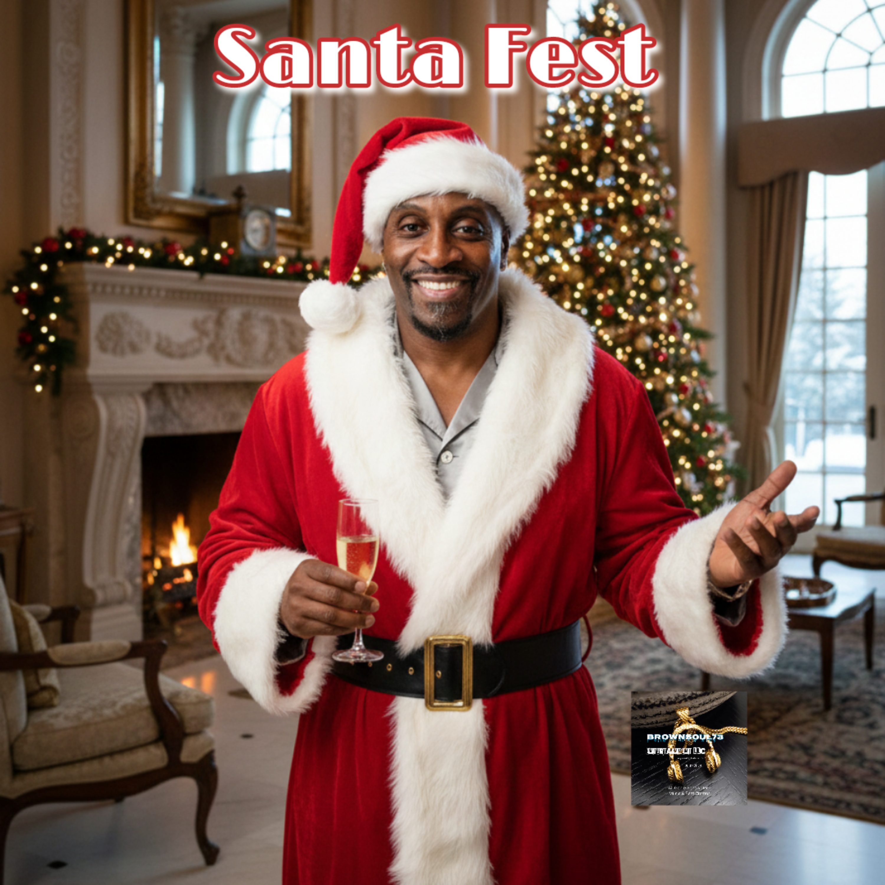 Santa Fest artwork