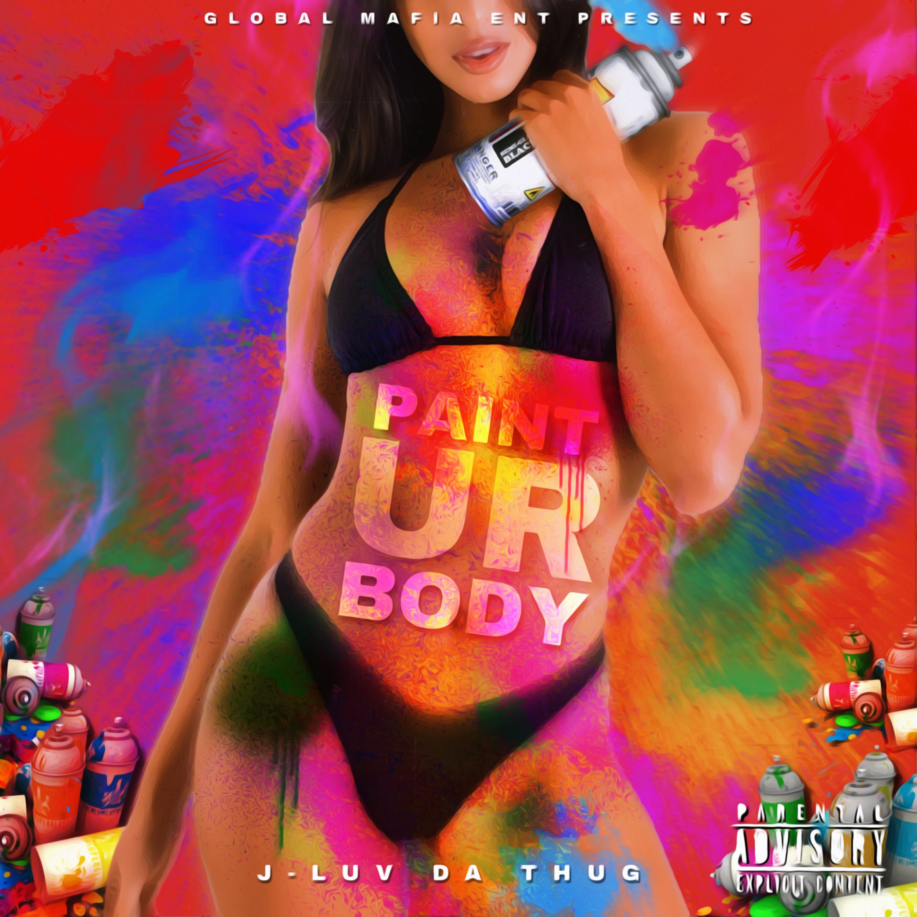 Paint Ur Body artwork