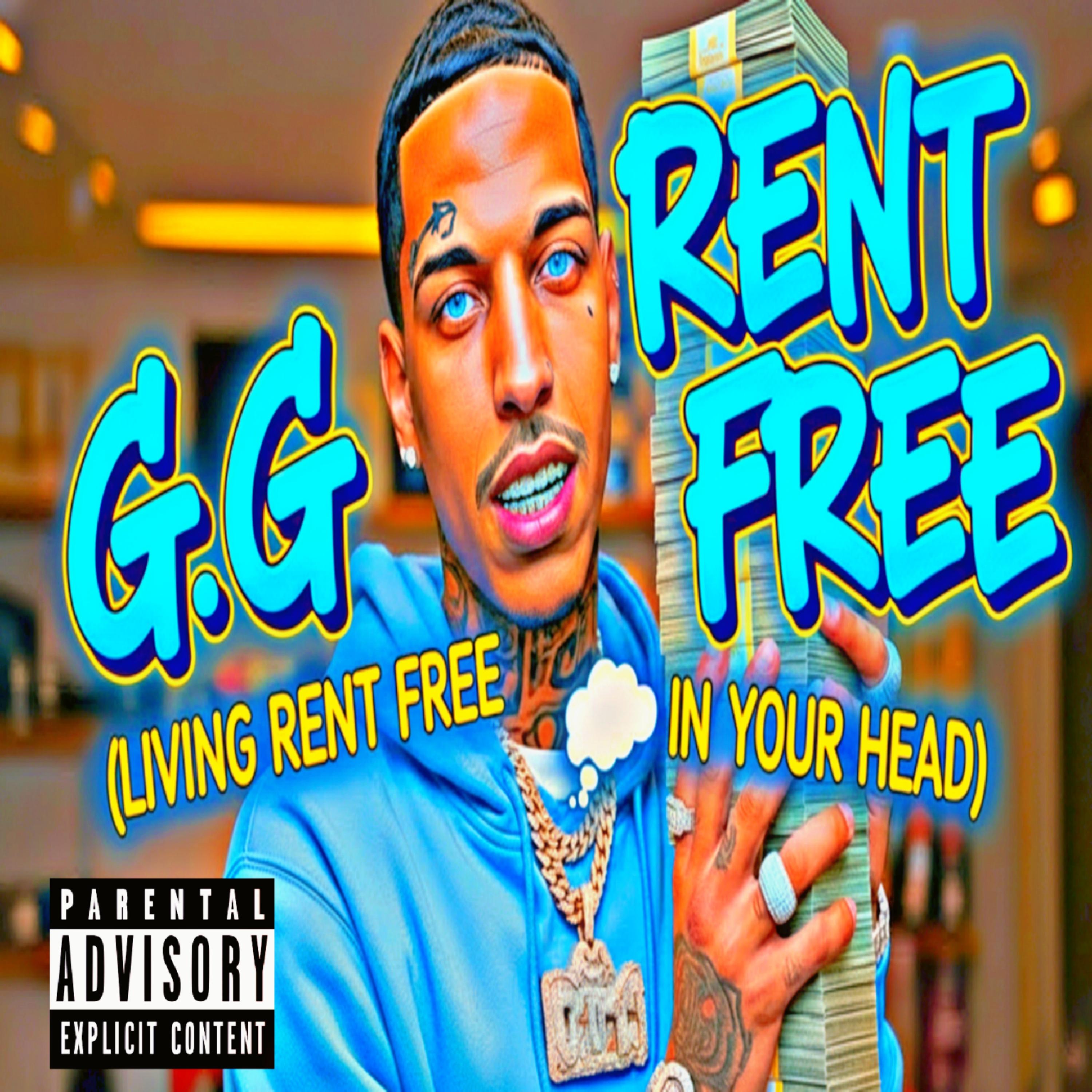 RENT FREE (LIVING RENT FREE IN YOUR HEAD) artwork
