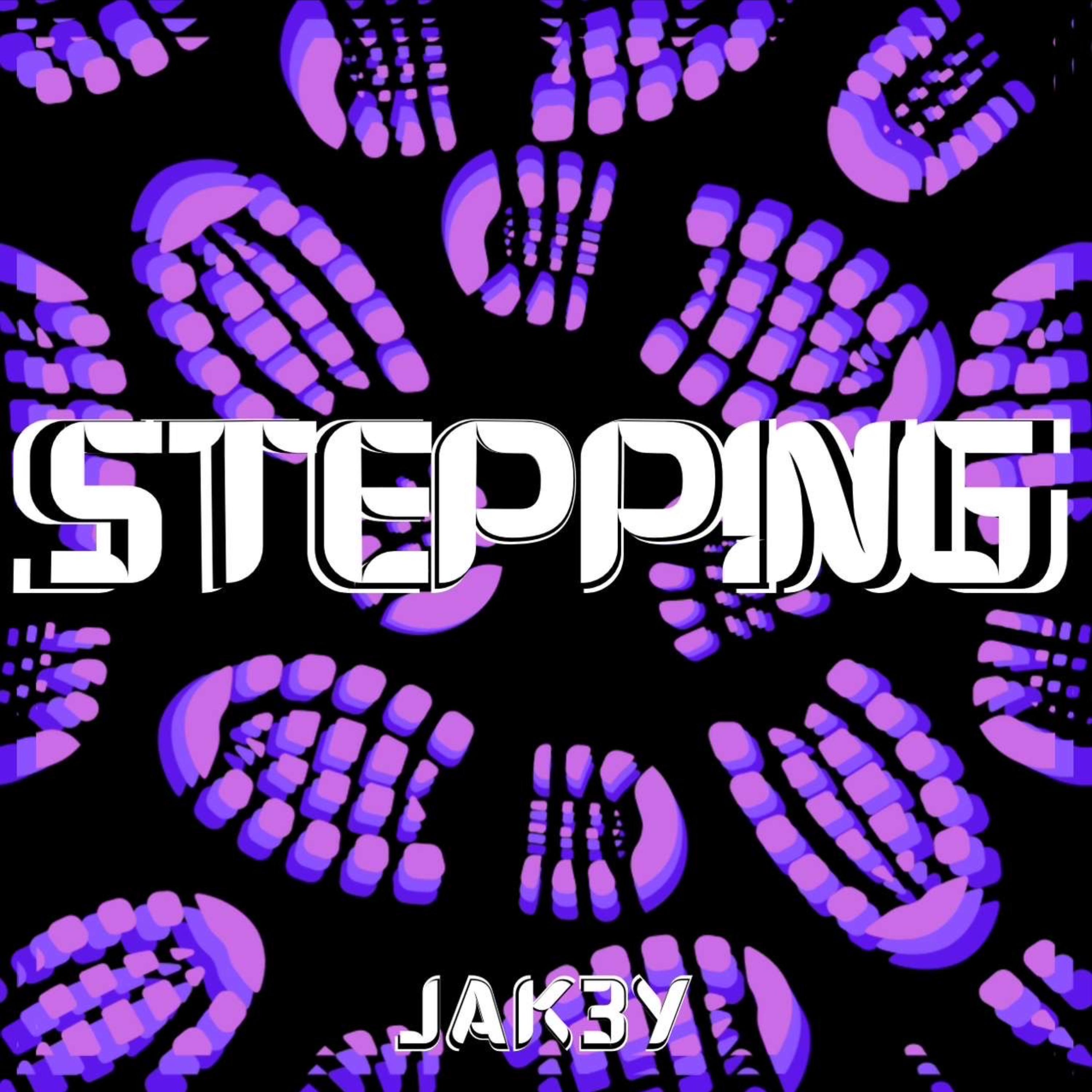 Stepping artwork