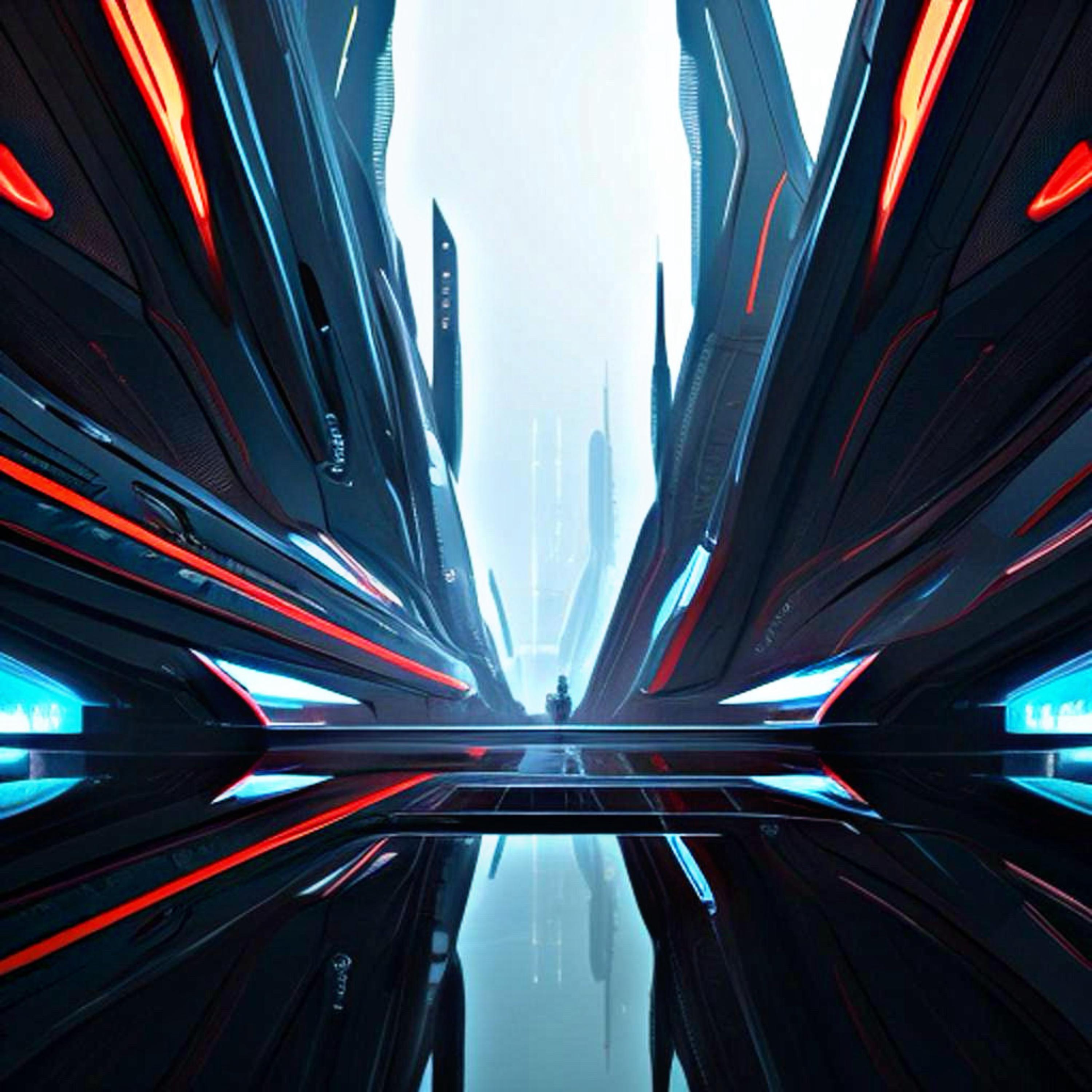 Shattered Reflections artwork