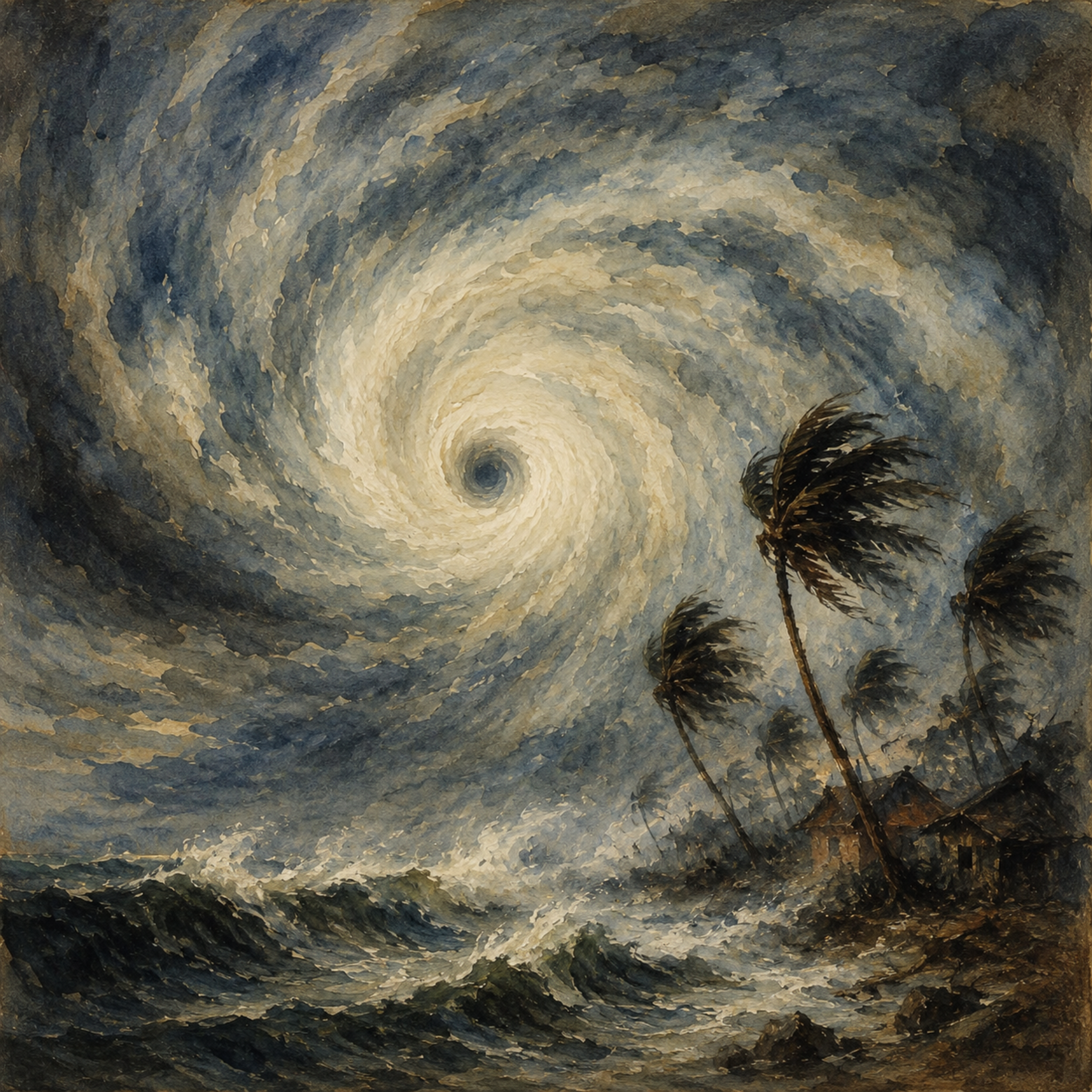 Hurricane Season by Angelo Bombay cover art