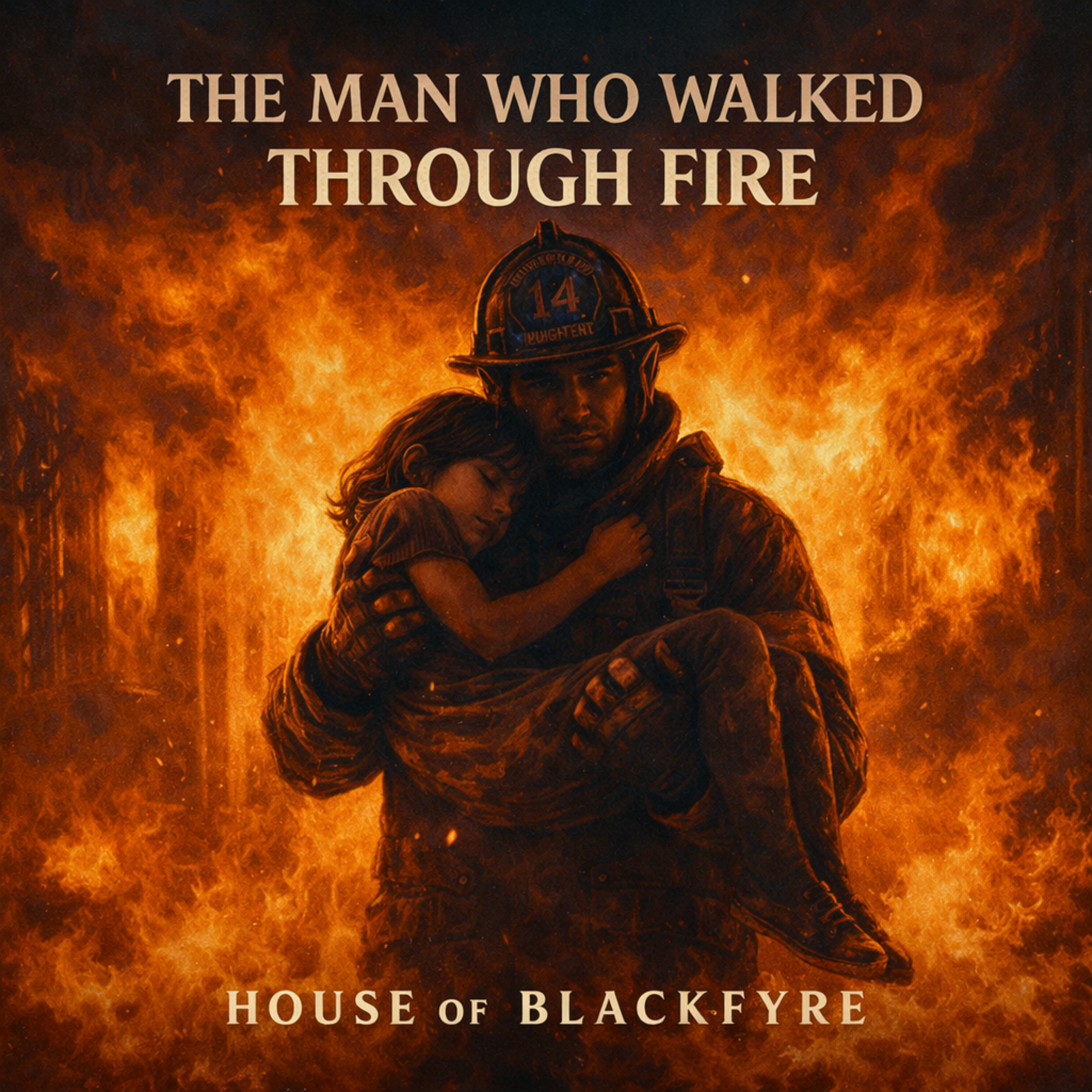 THE MAN WHO WALKED THROUGH FIRE artwork