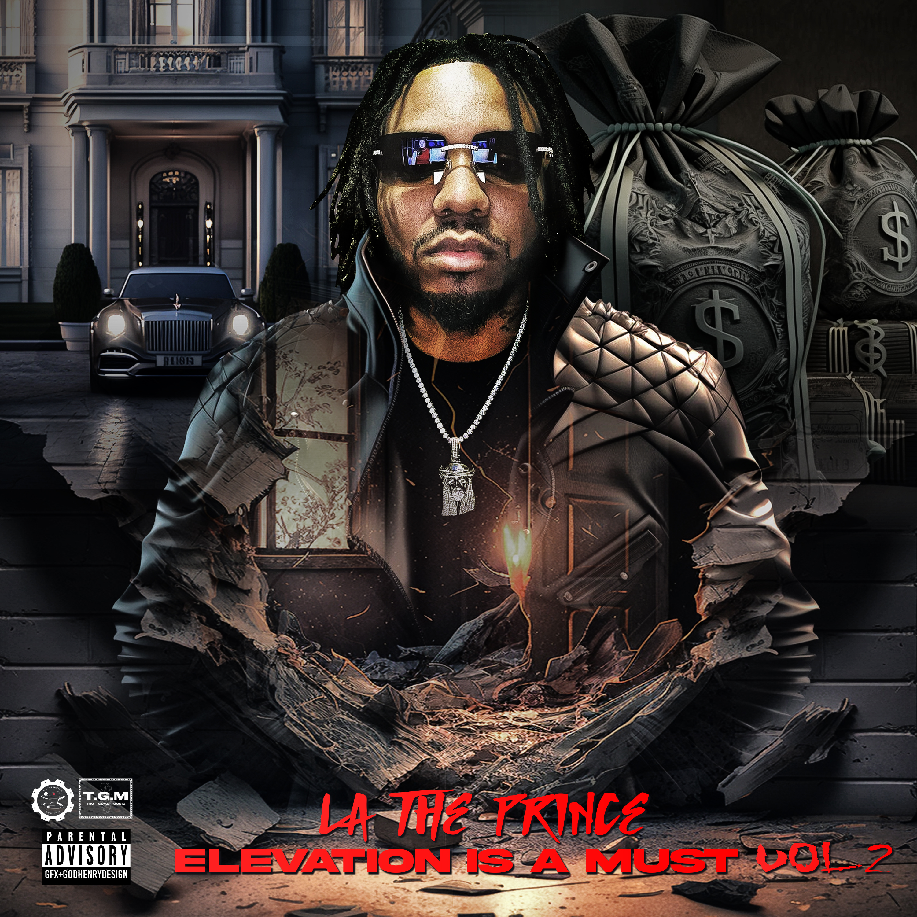 Elevation Is A Must Vol 2 artwork