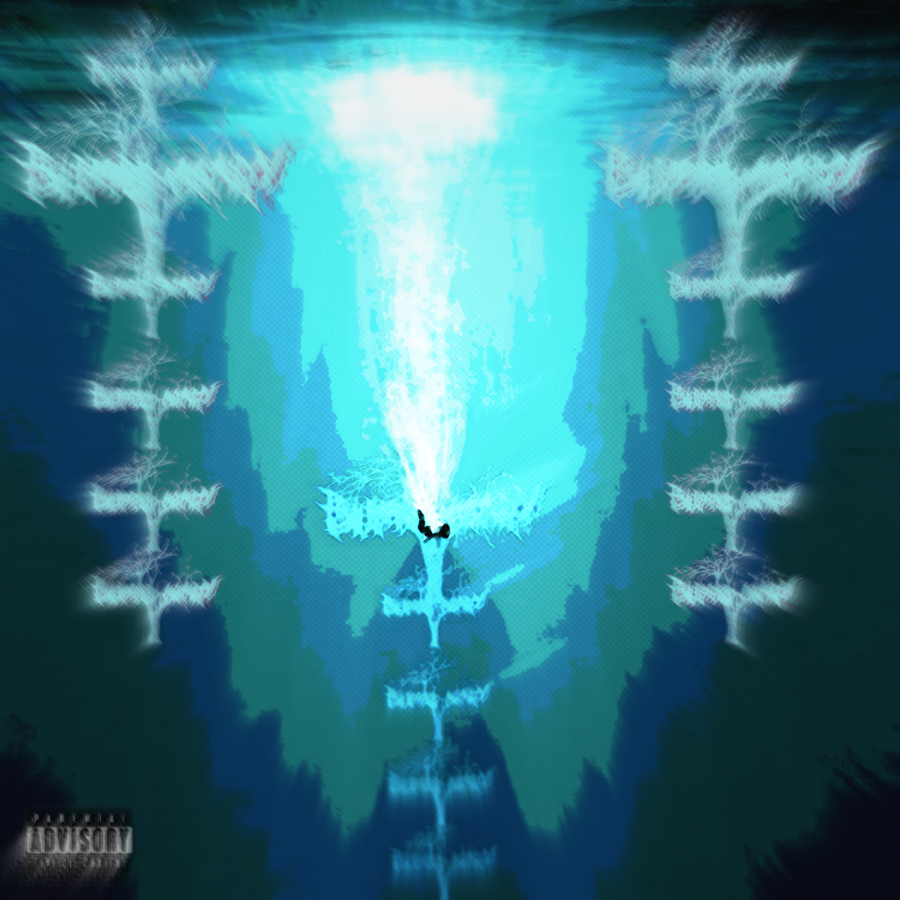 BLINDED AGAIN artwork