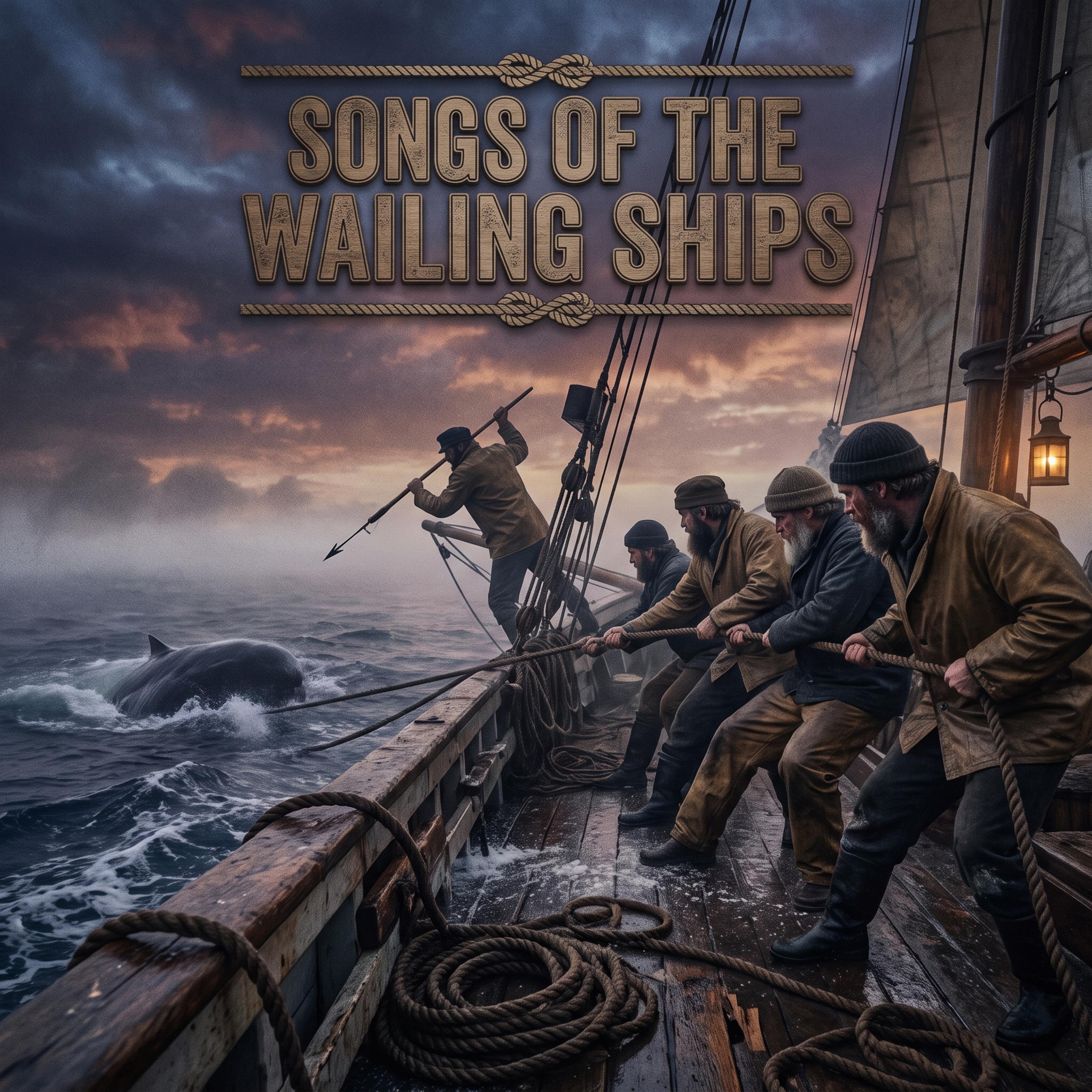 Songs Of The Wailing Ships by Michael Behm Instrumentals cover art