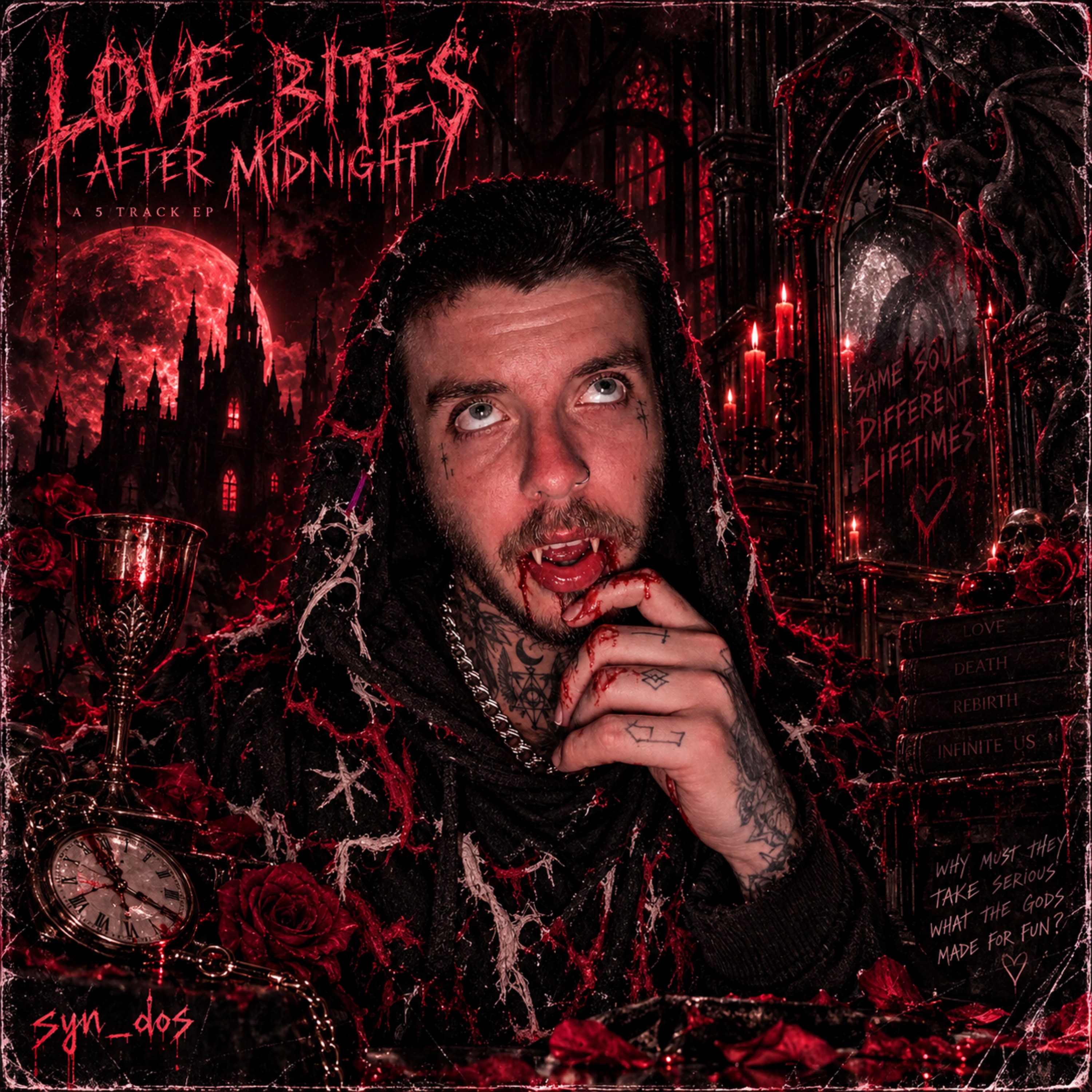 Love Bites After Midnight by syn_dos cover art
