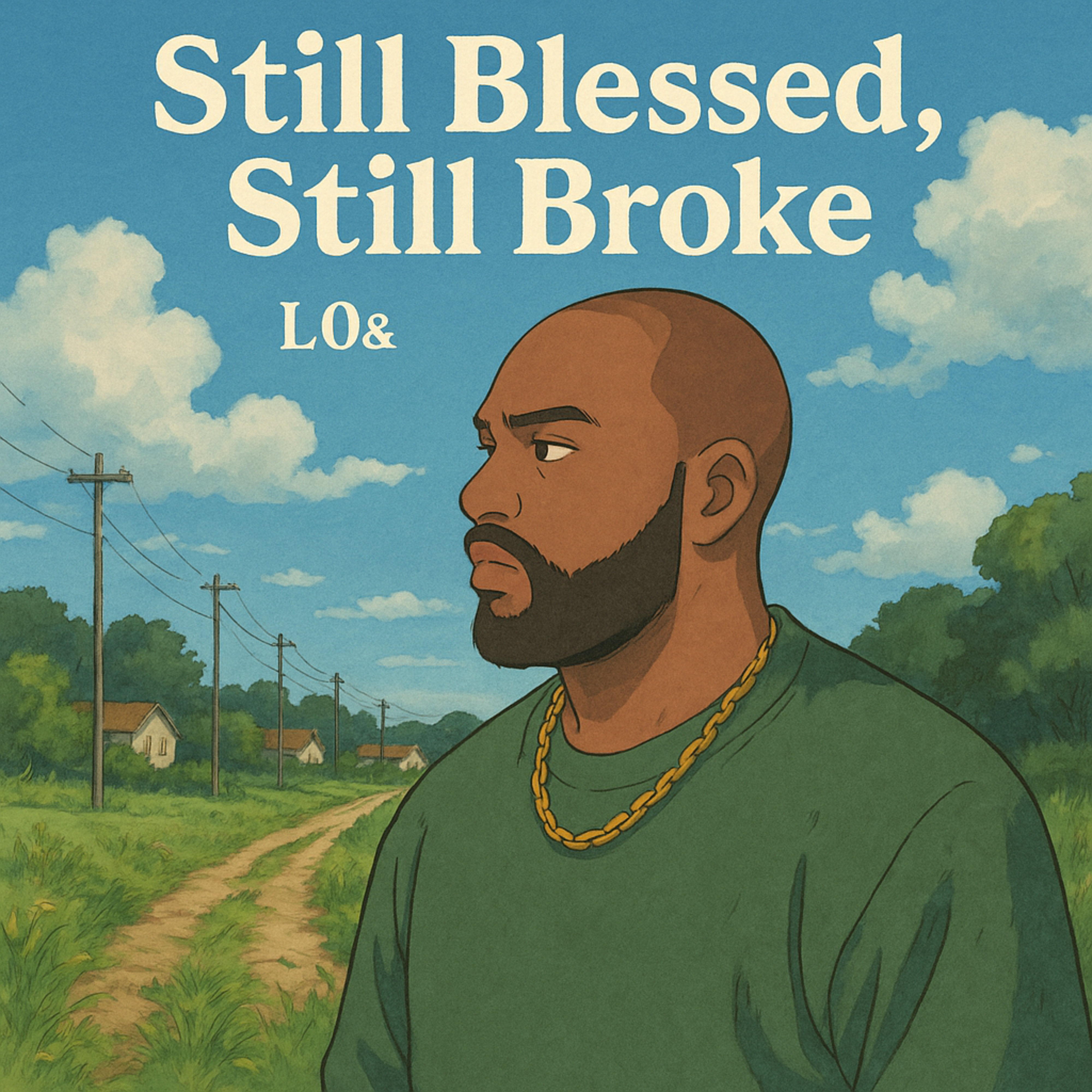 STILL BLESSED, STILL BROKE artwork
