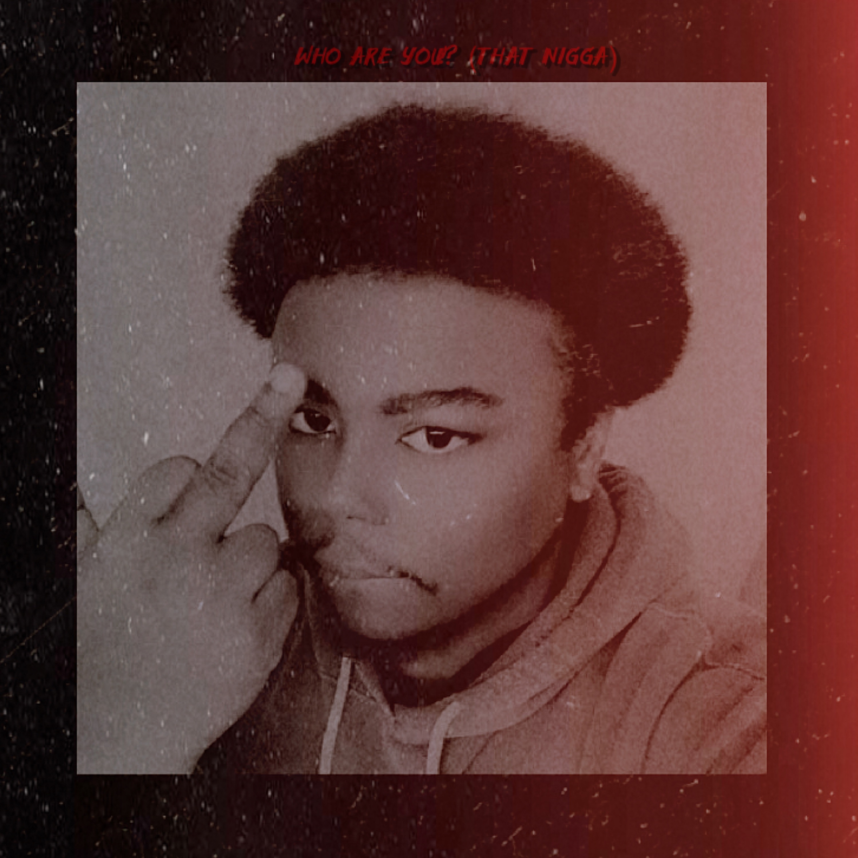 WHO ARE YOU!? (THAT NIGGA) artwork