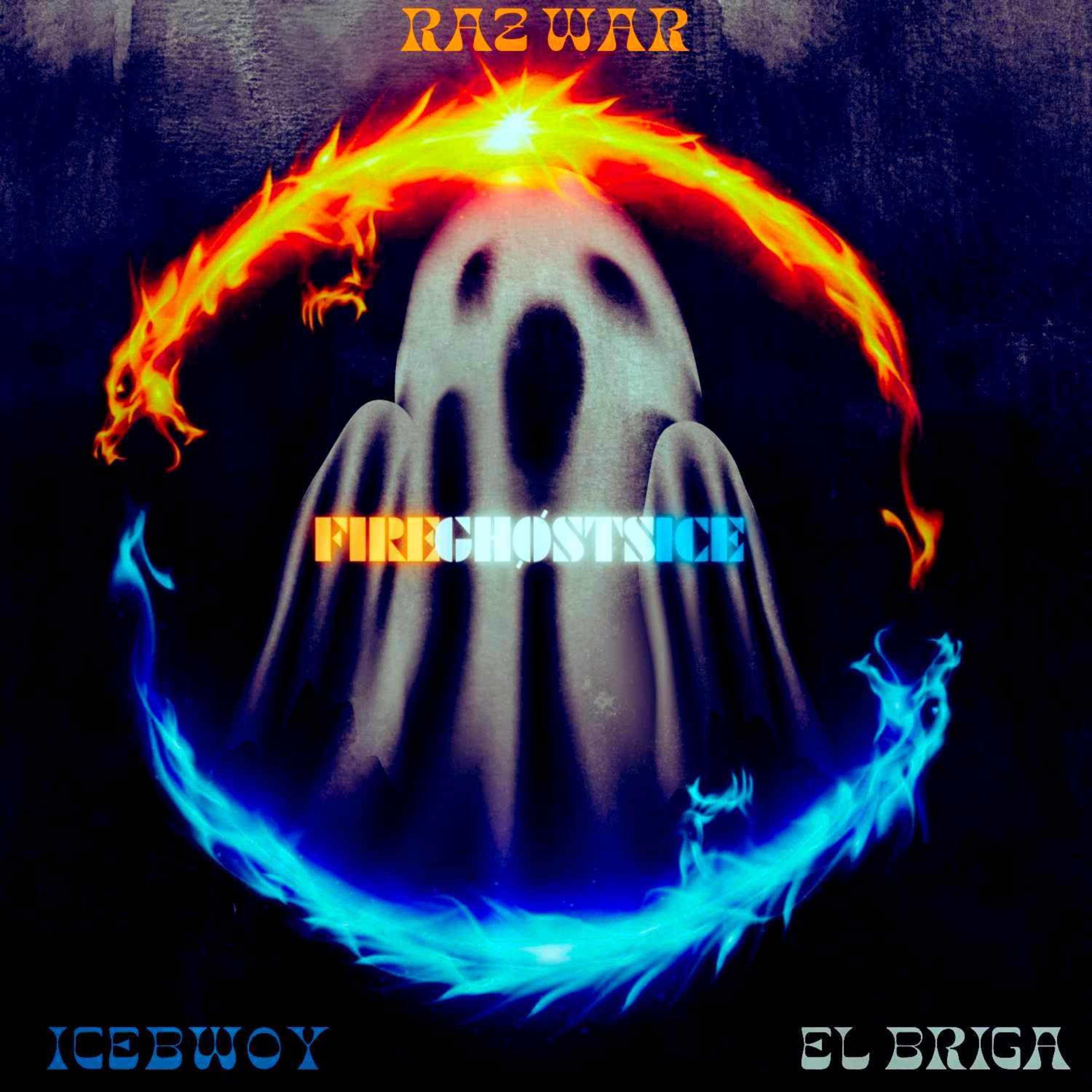 - Fire Ghøsts And Ice - artwork