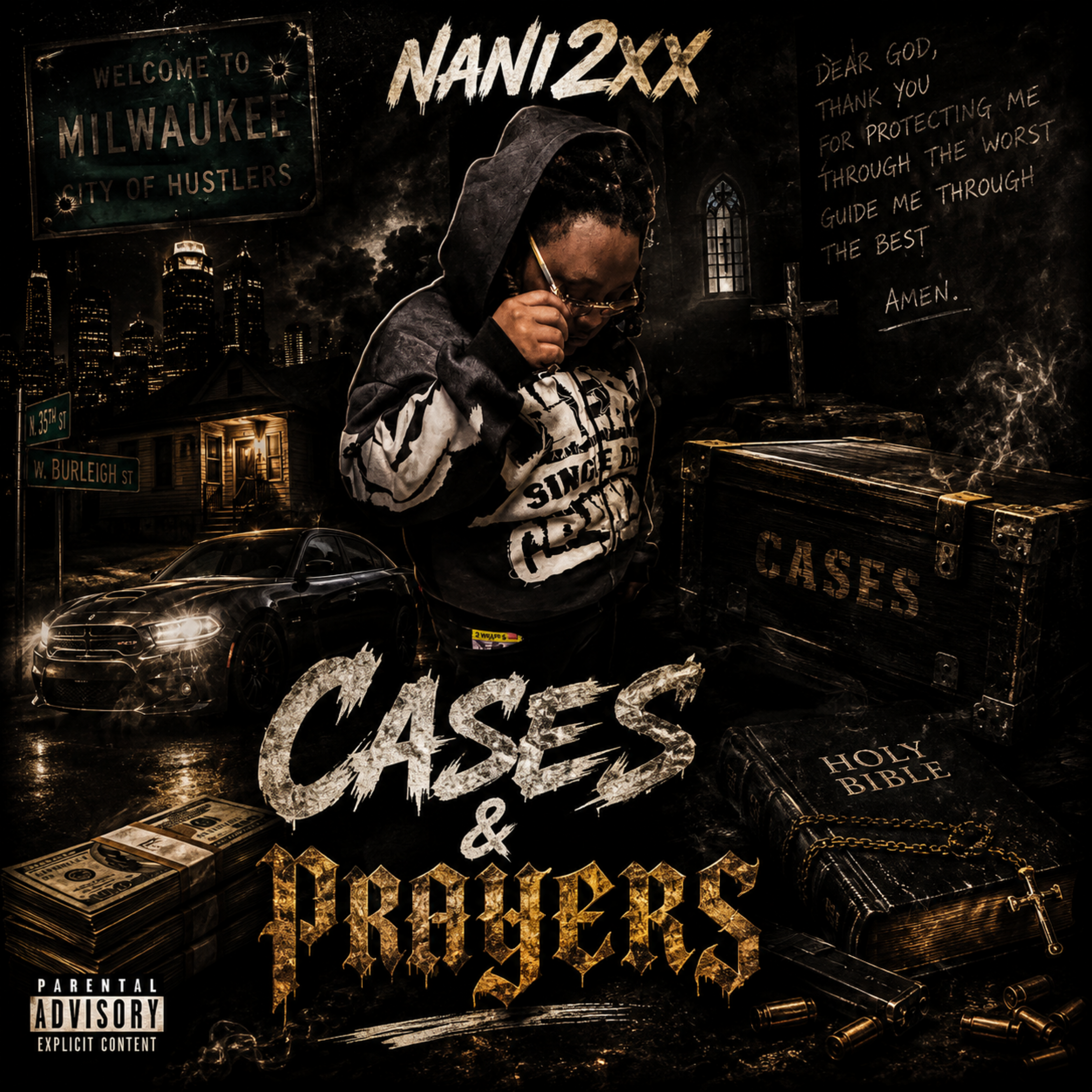Cases And Prayers by Nani2xx cover art