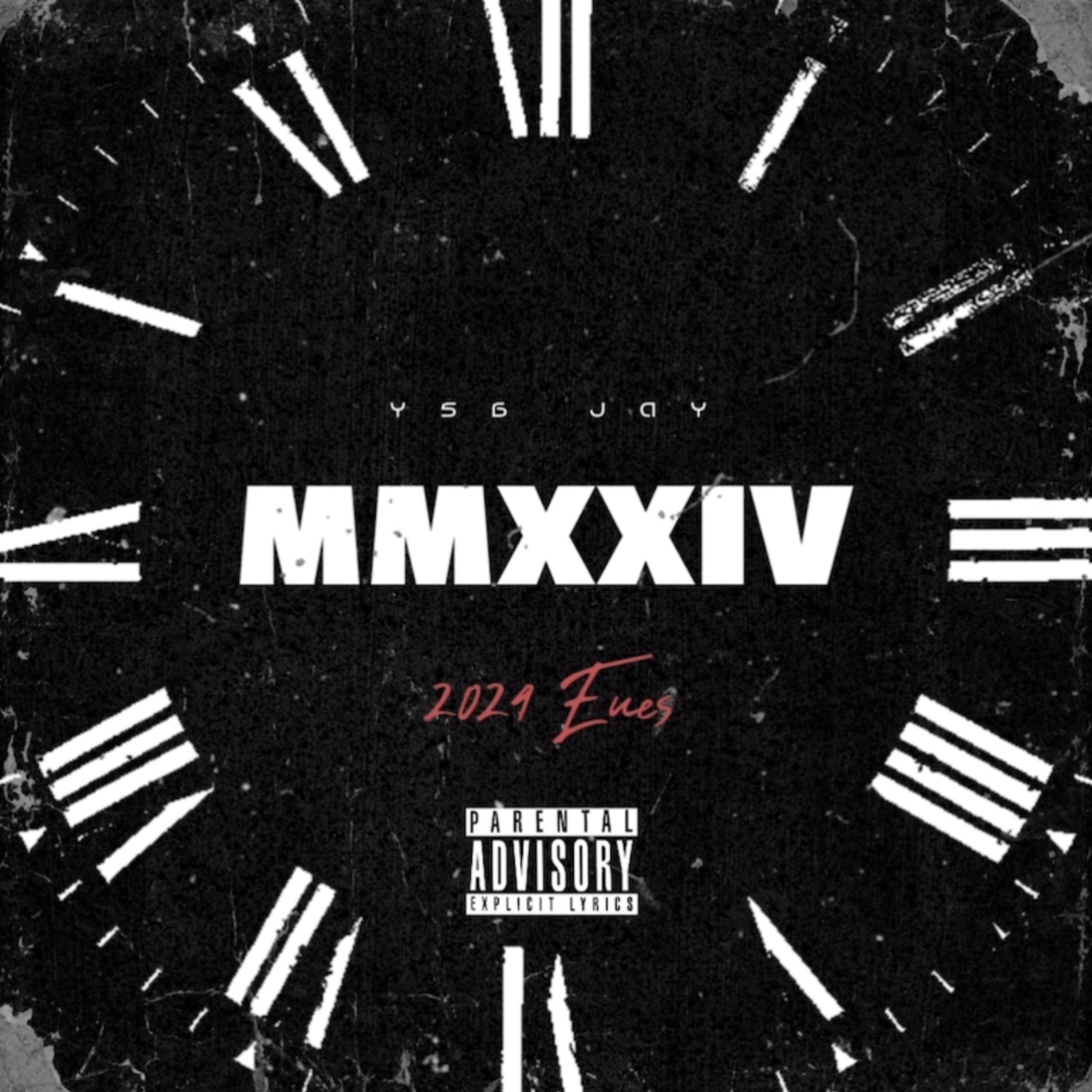 MMXXIV The EP artwork