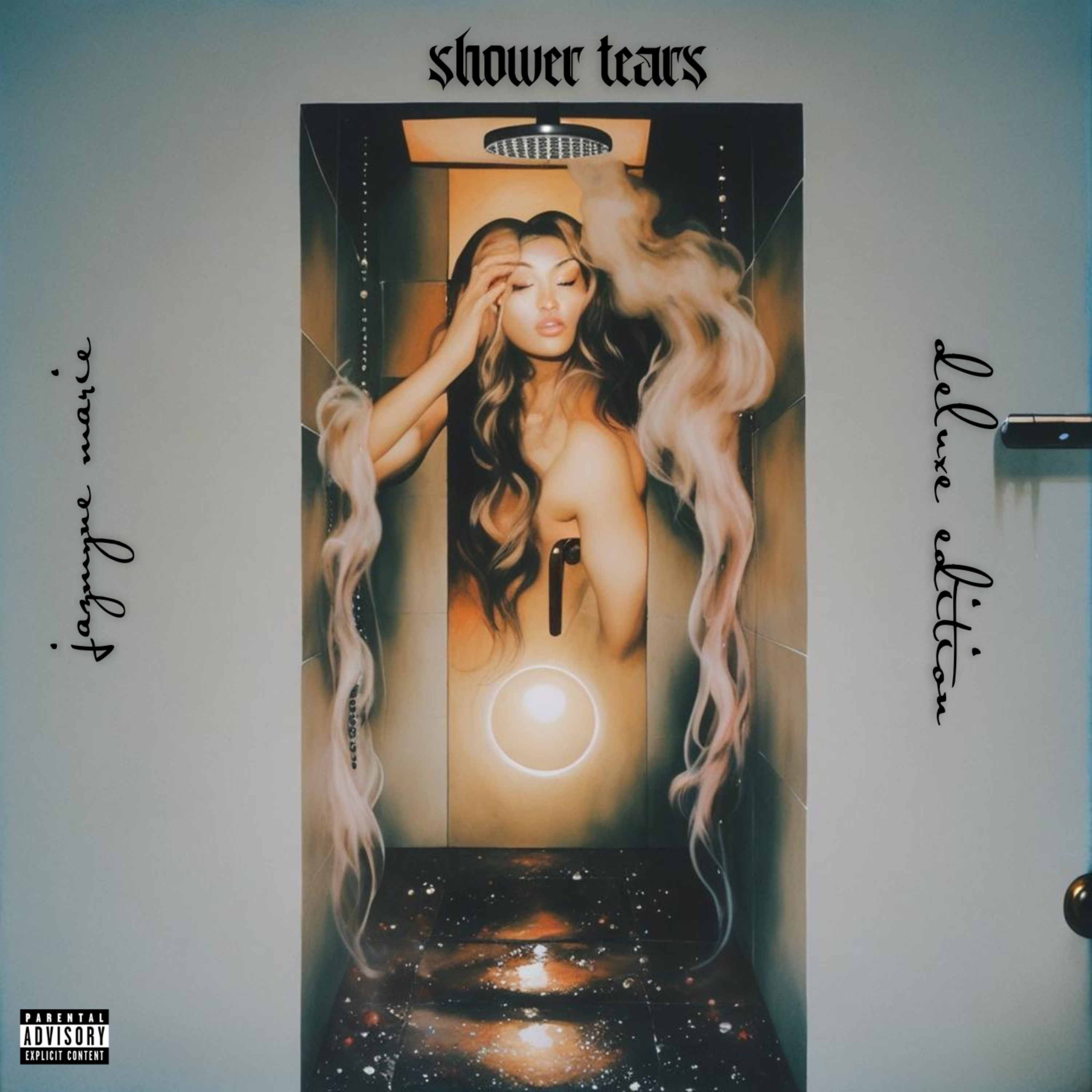 shower tears (deluxe edition) artwork