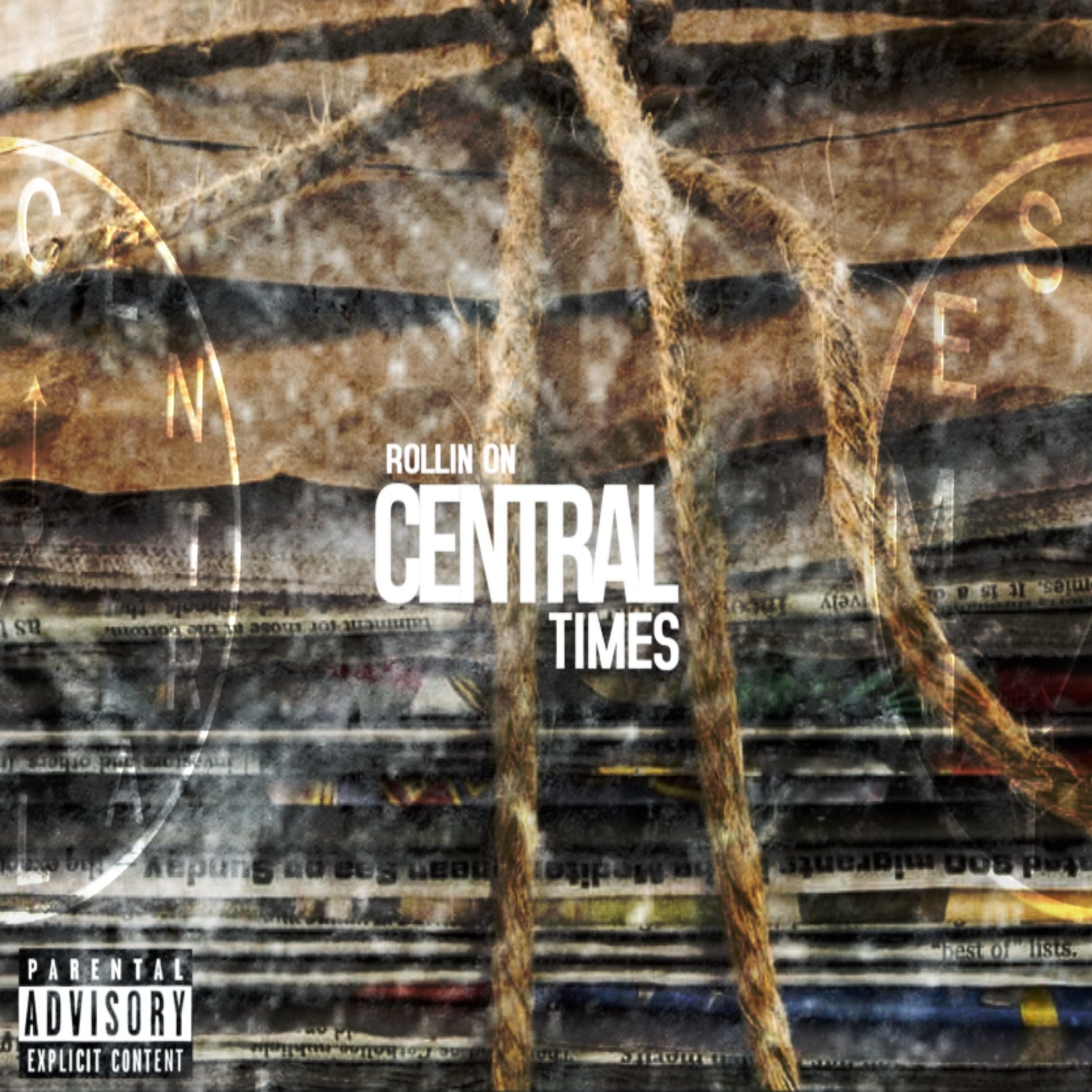 ROLLIN ON CENTRAL TIMES by Farrow cover art