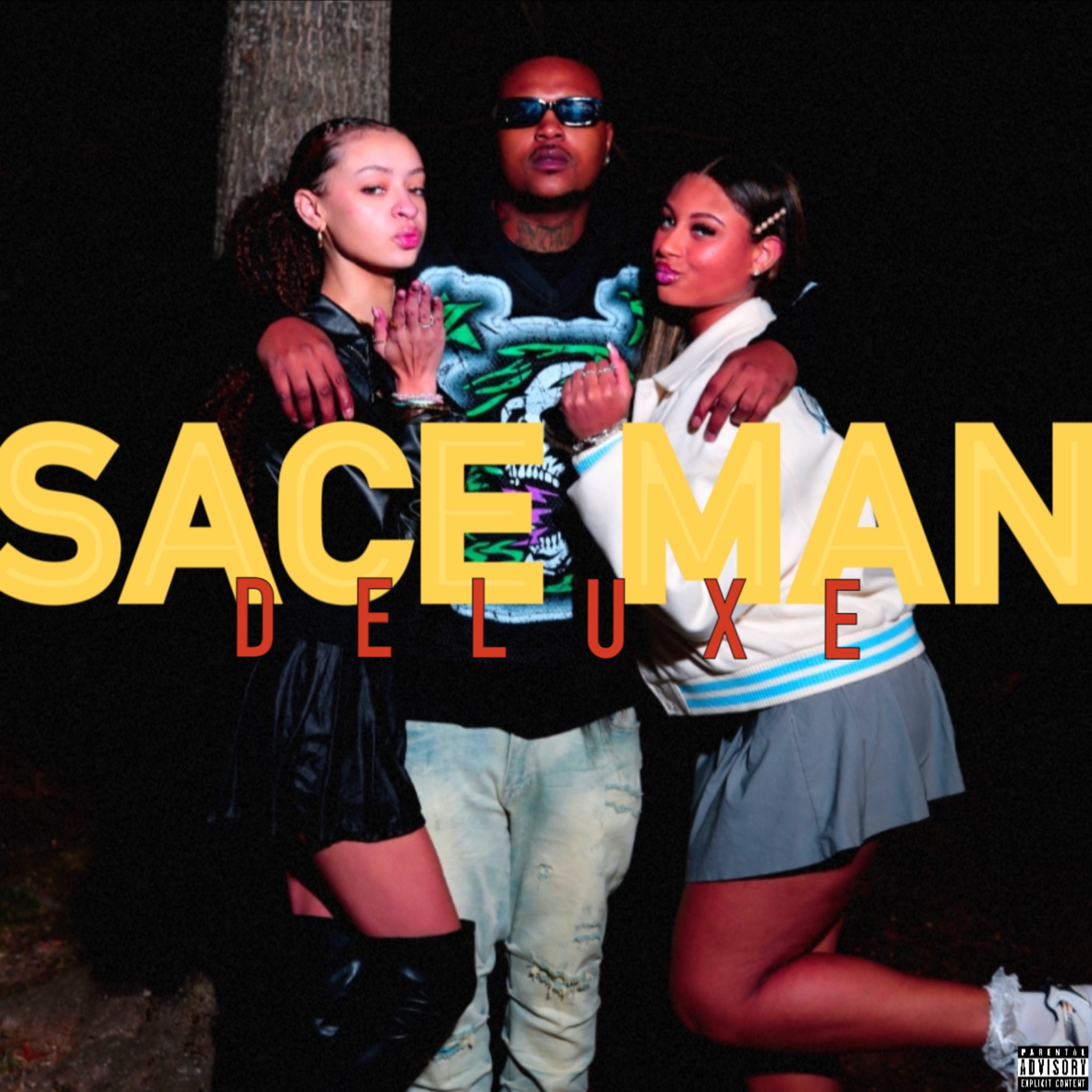 Sace Man (Deluxe) - Nu Sace