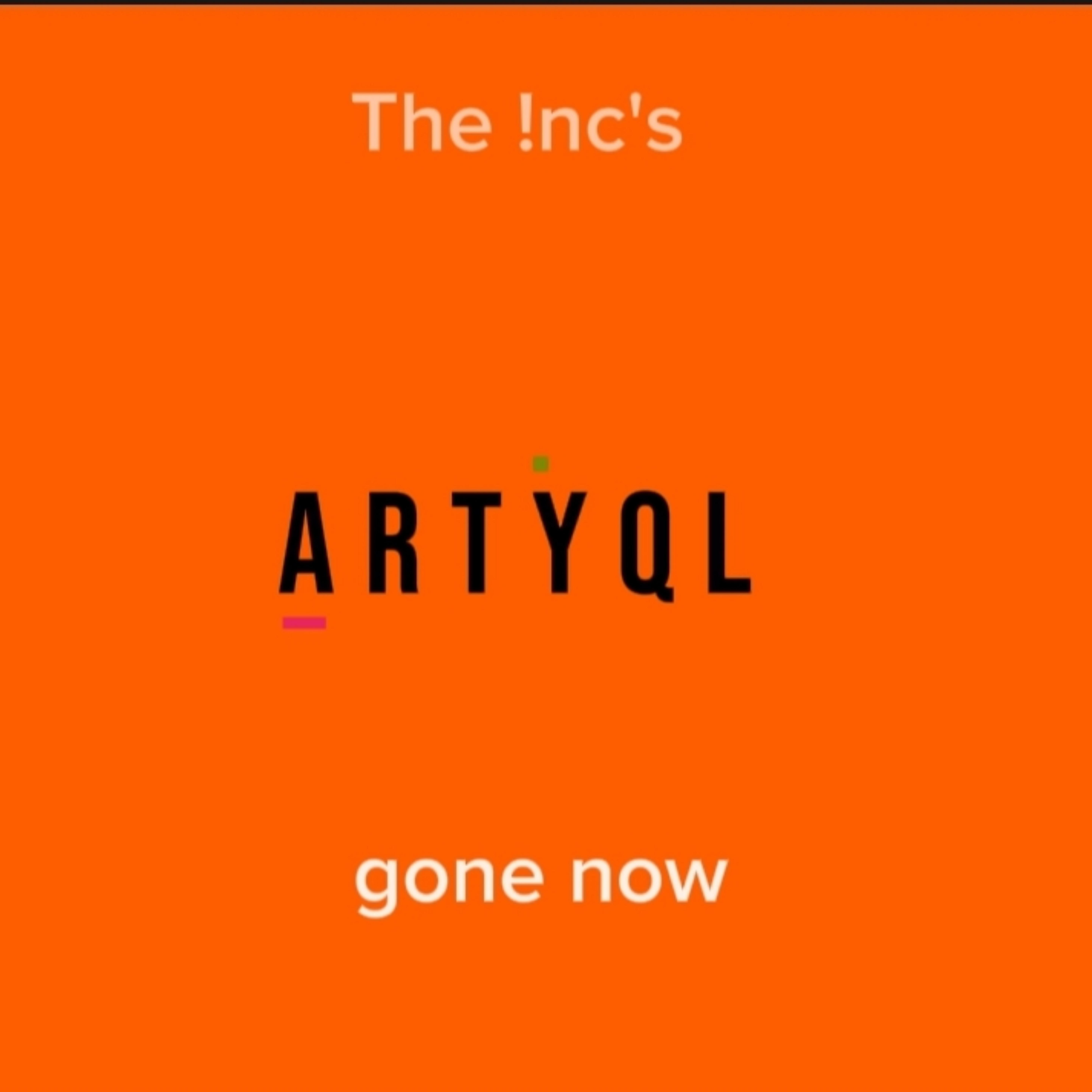 gone now artwork