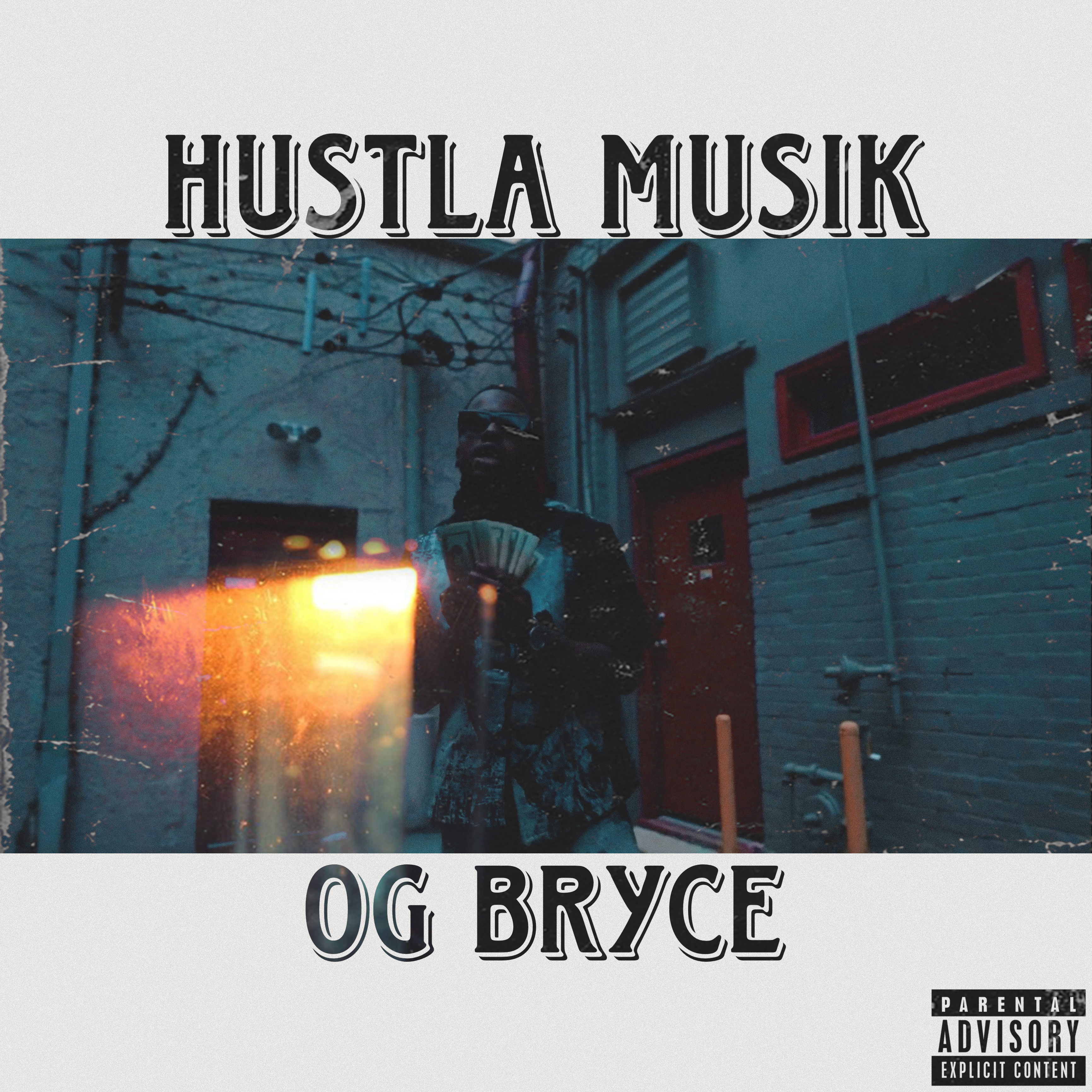 Hustla Musik by OG Bryce cover art