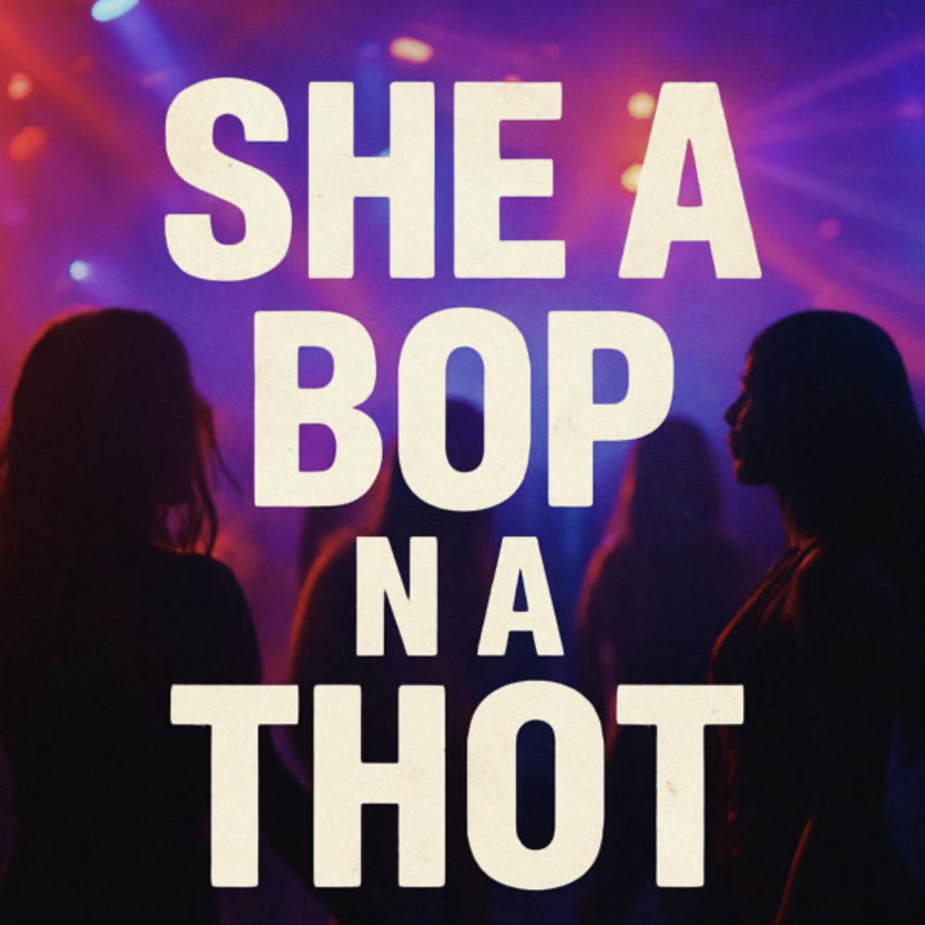 She A bop And A Thot artwork