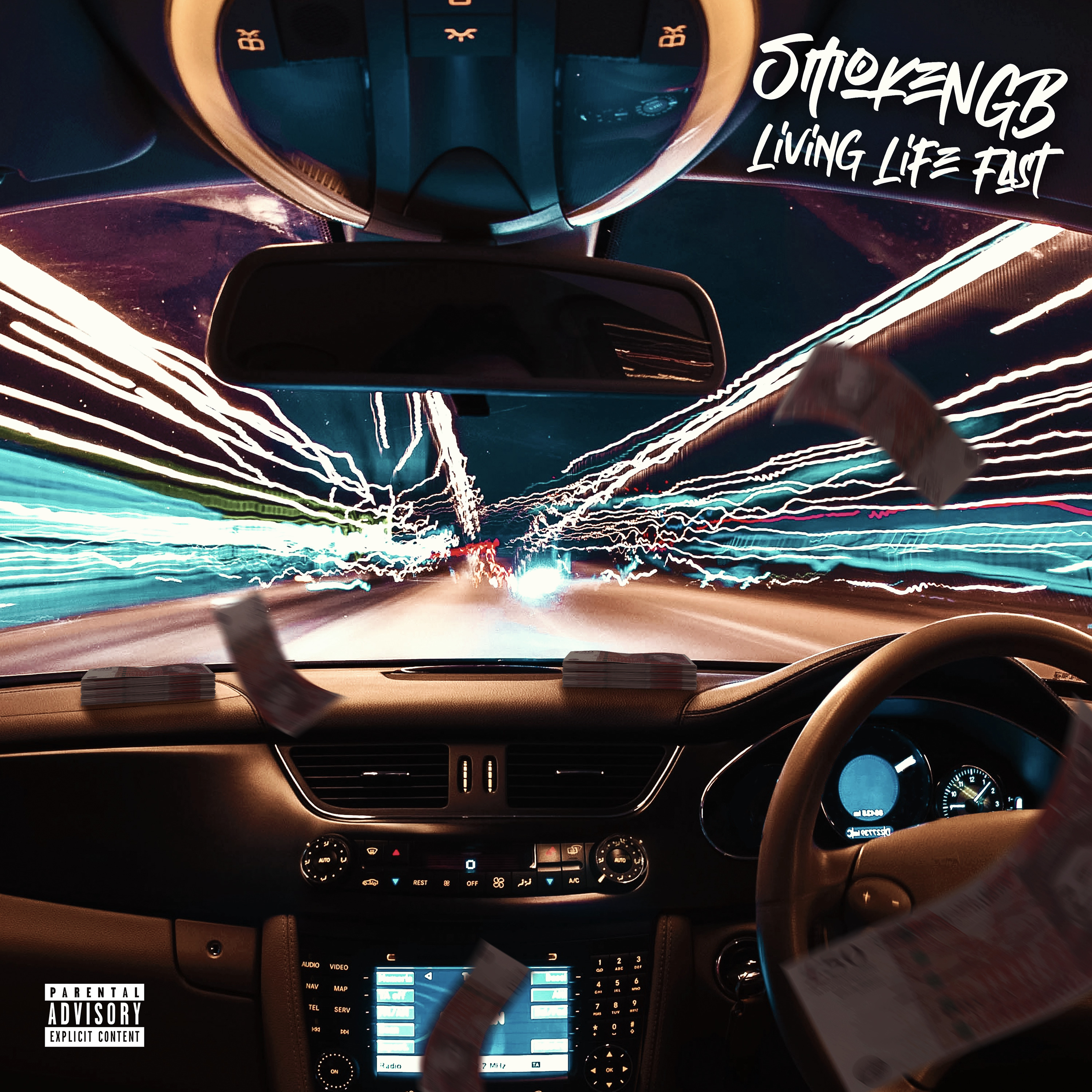 Living Life Fast artwork