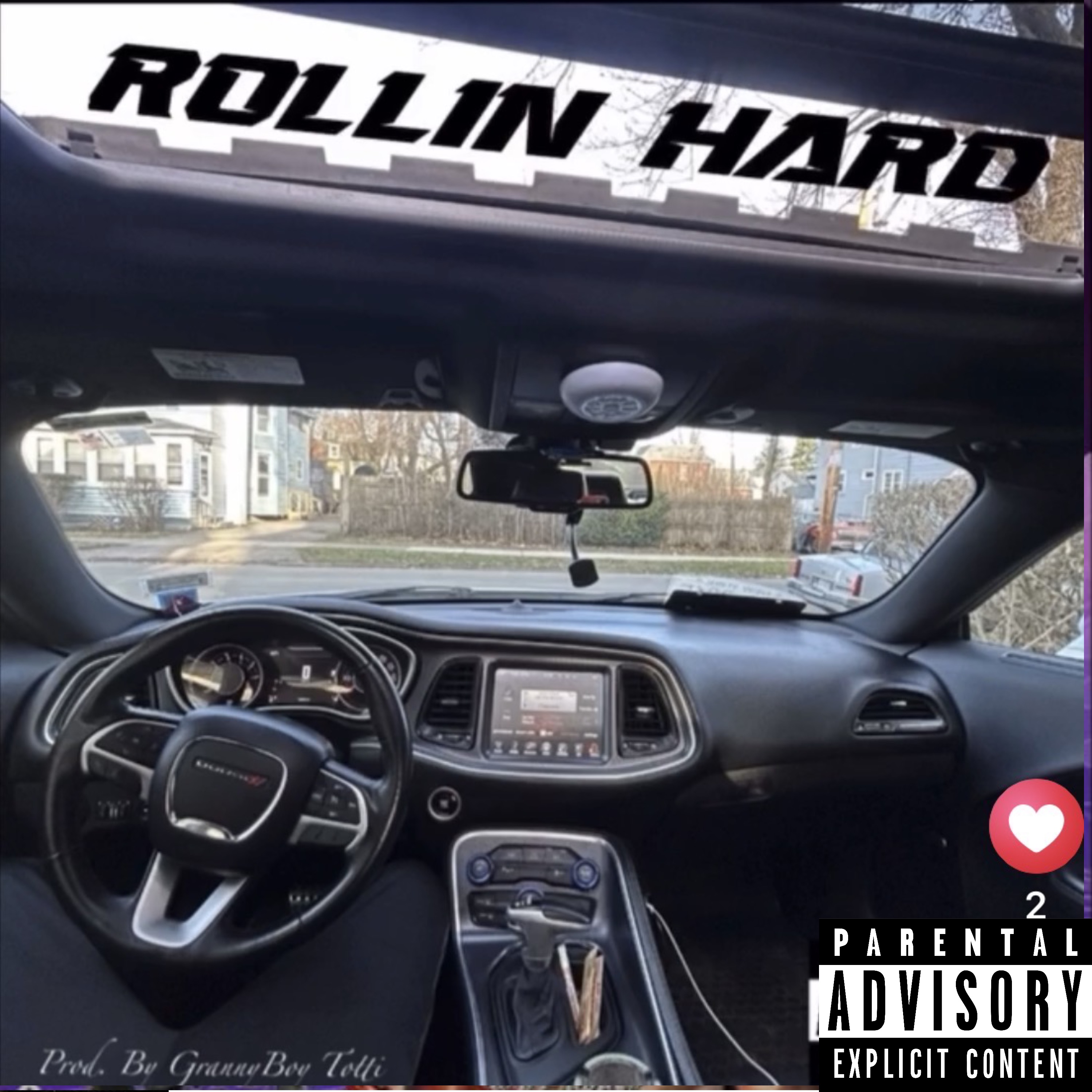 ROLLIN HARD artwork