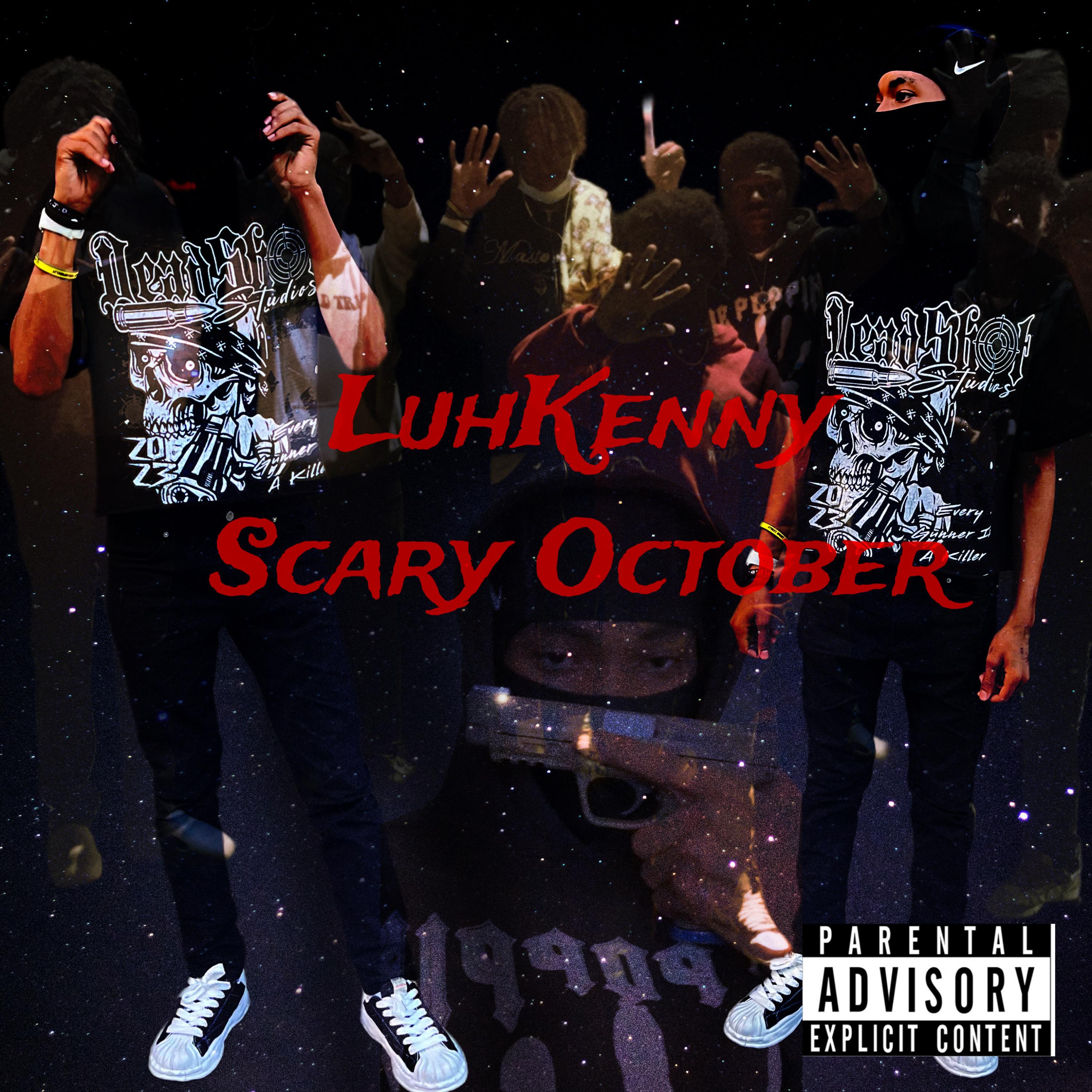 Scary October artwork