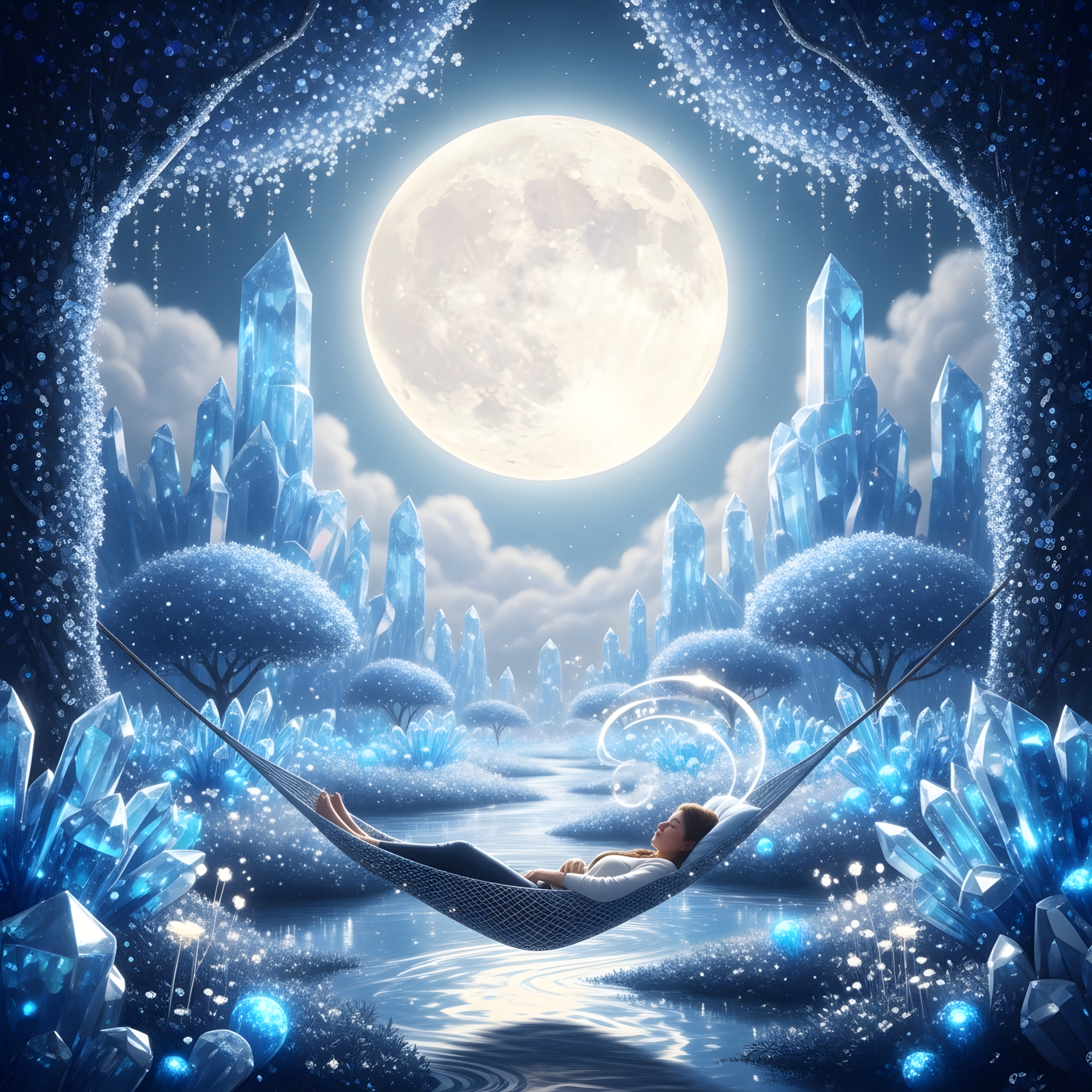 Crystal Dreams artwork