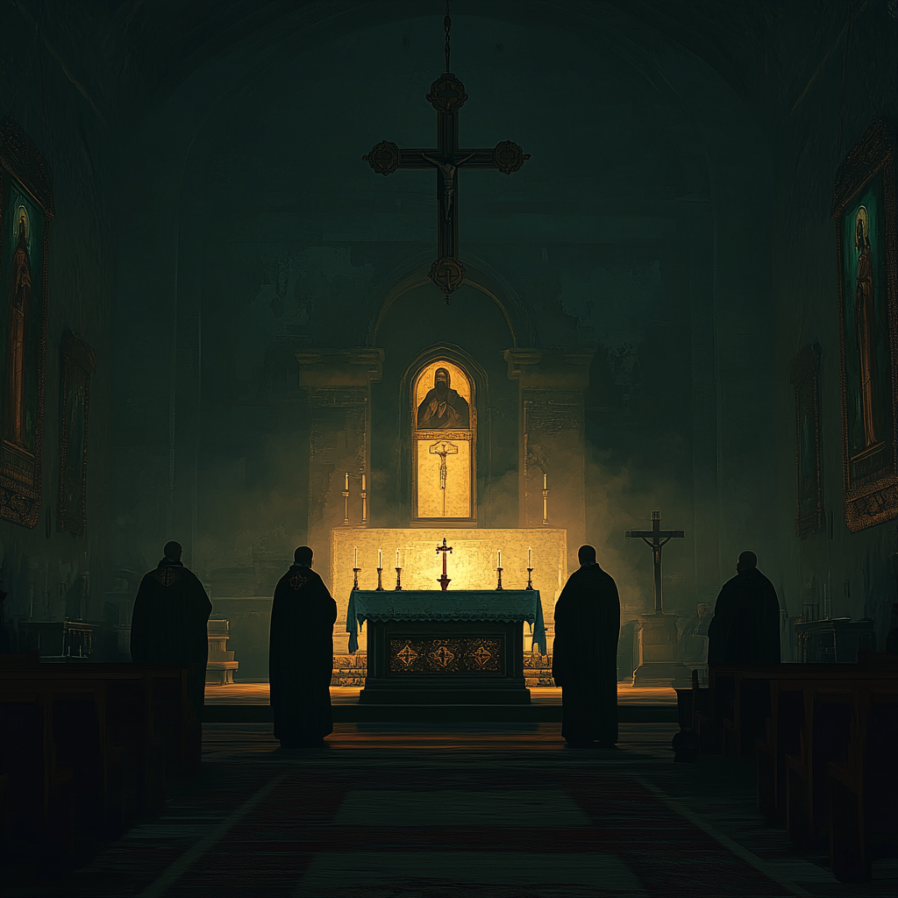 Oh Heavenly King artwork