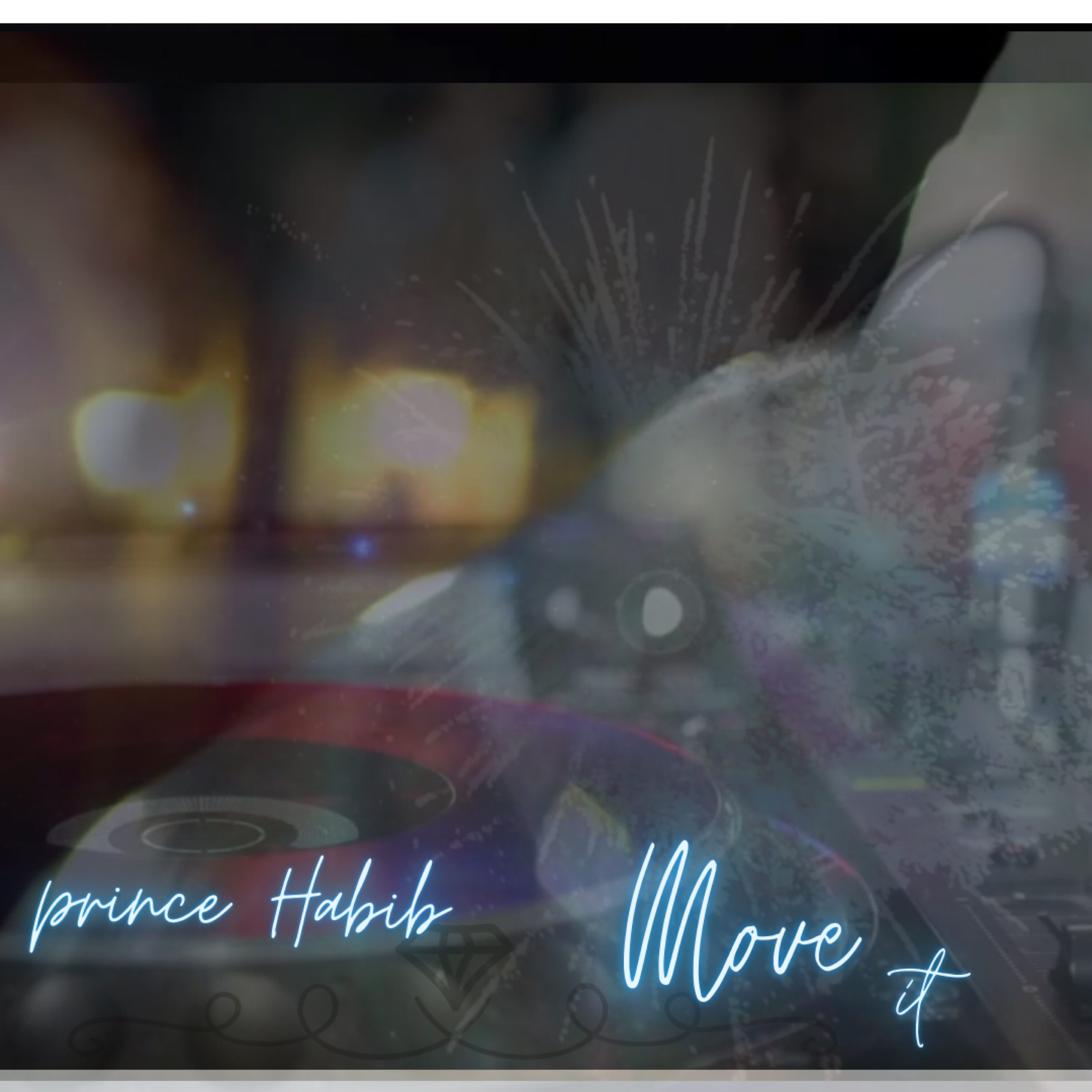 Move It by Harib Habib cover art