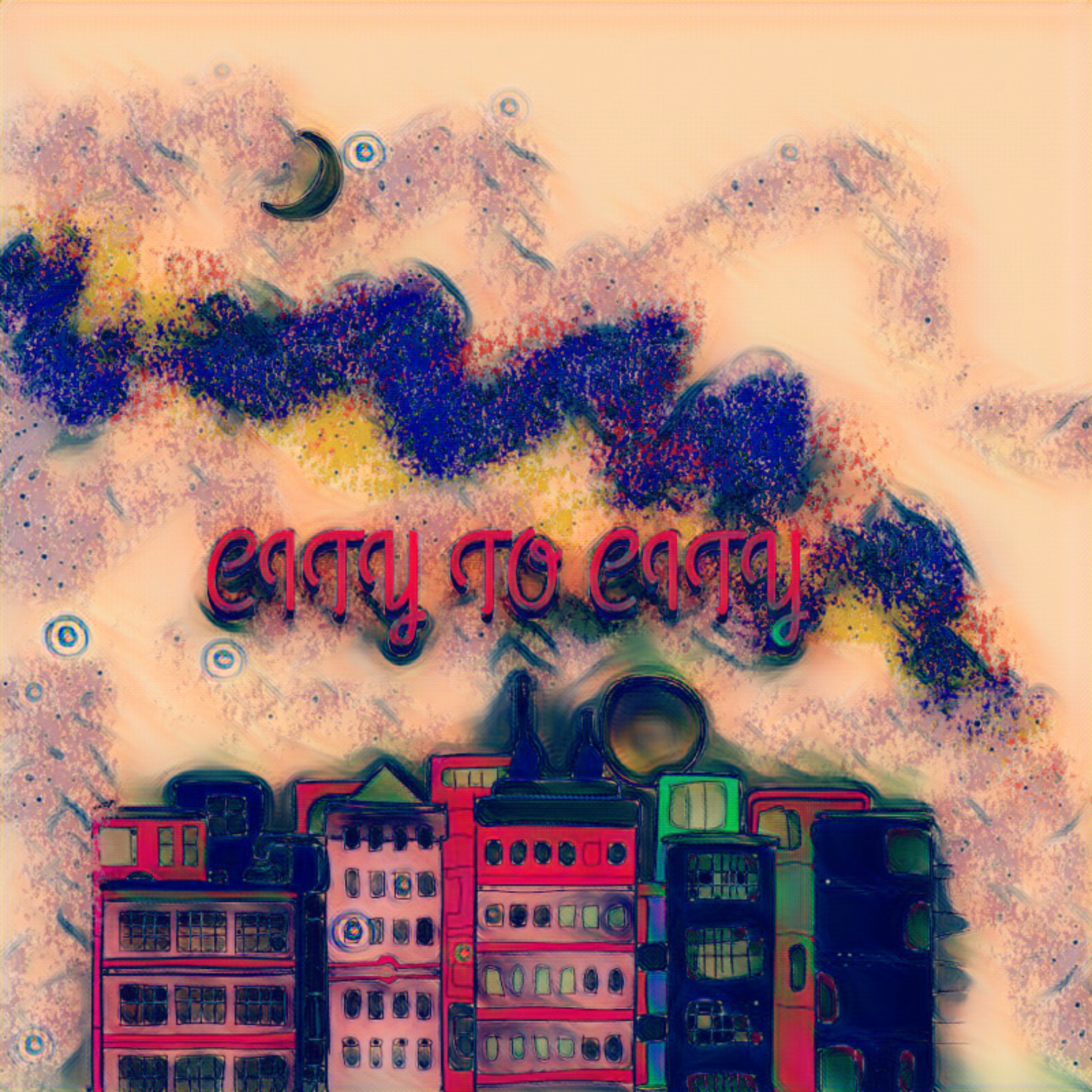 City To City by Tae Silvers cover art