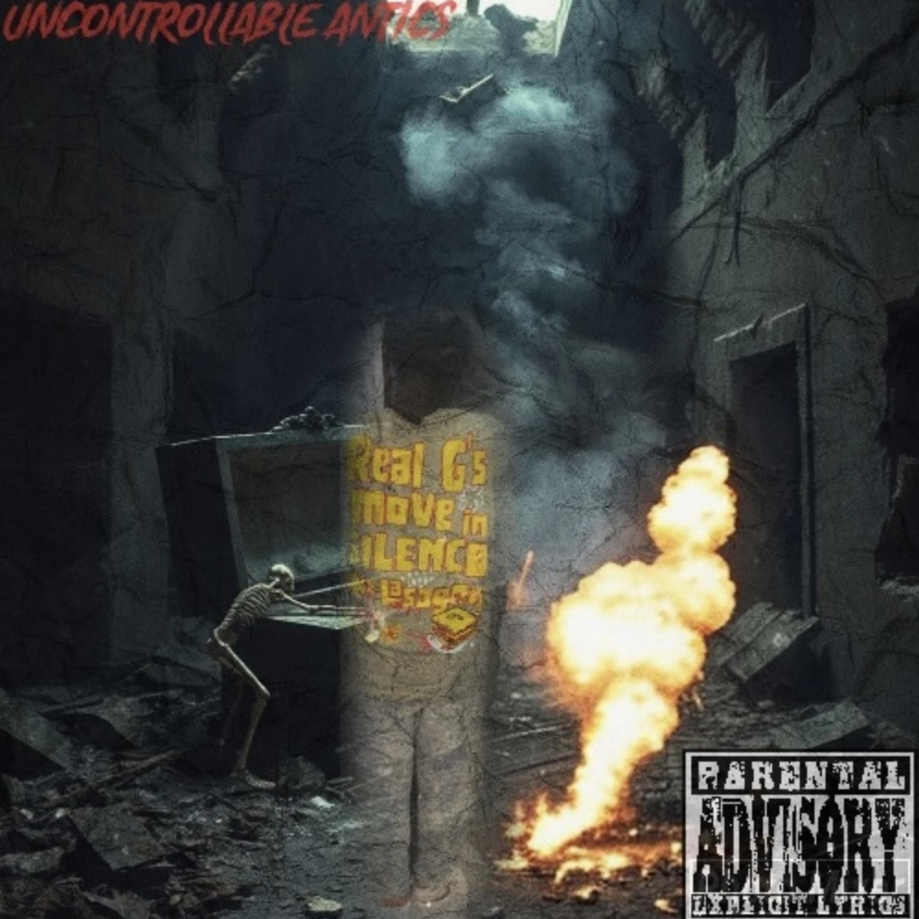Uncontrollable Antics artwork