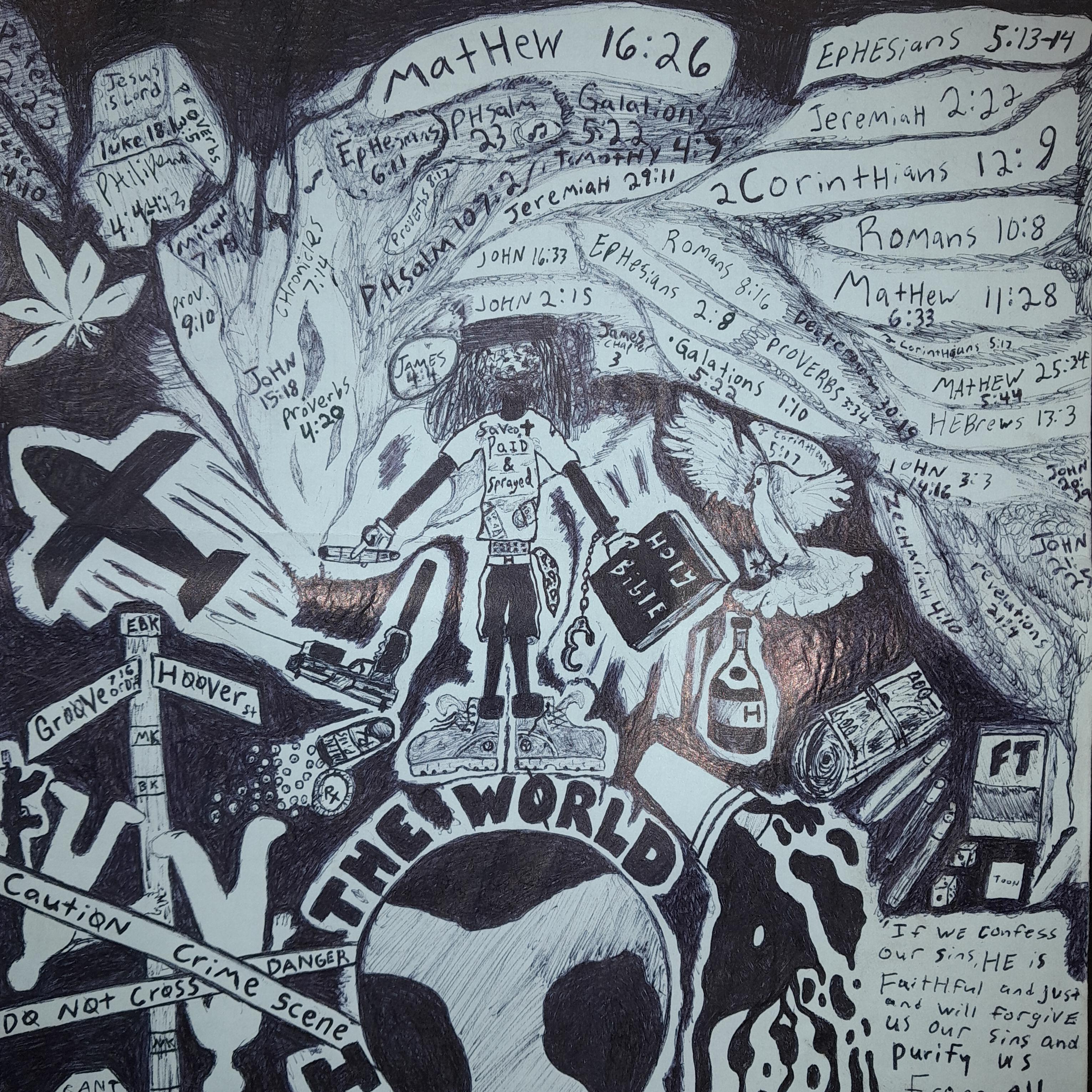 Holy spirit fløW artwork