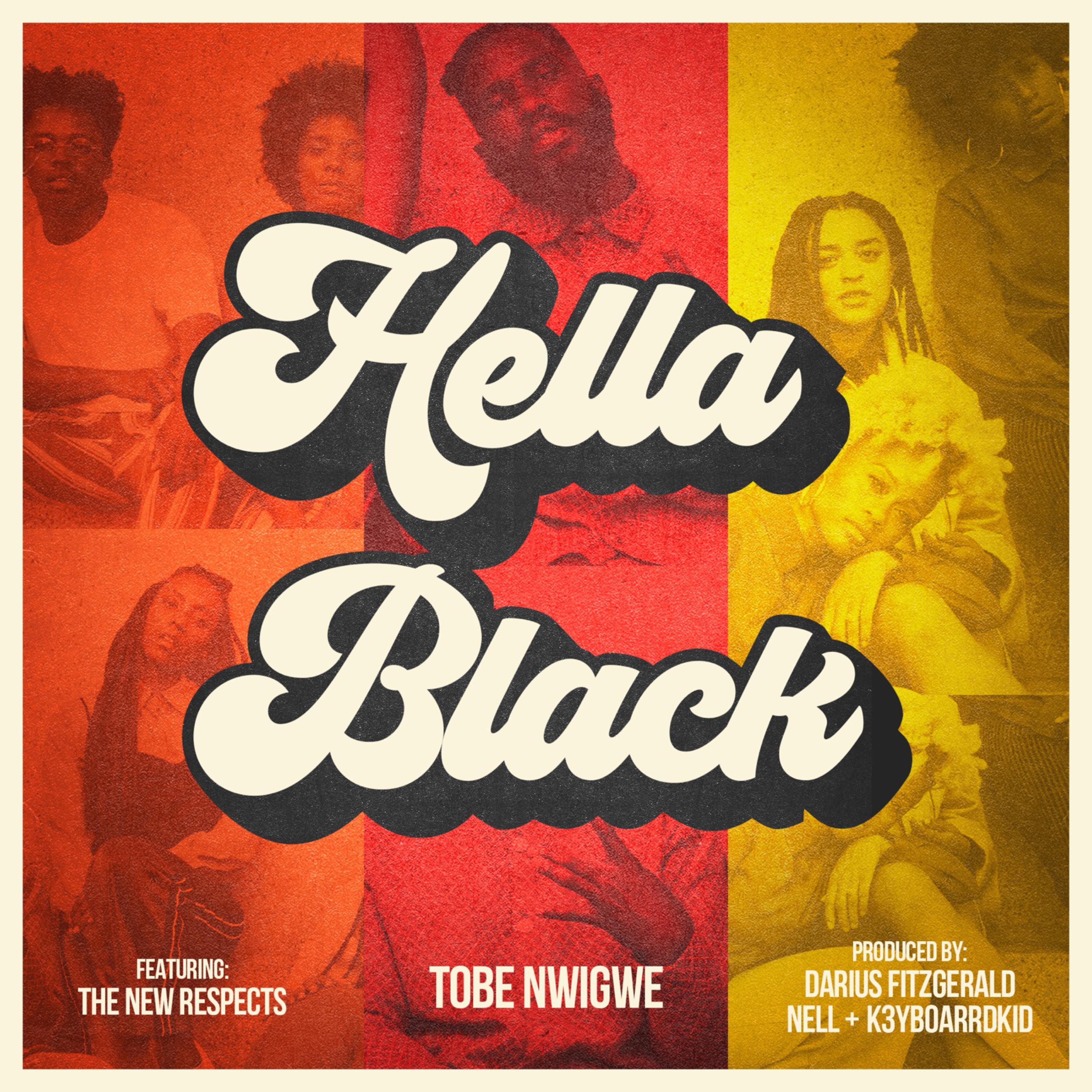 HELLA BLACK artwork