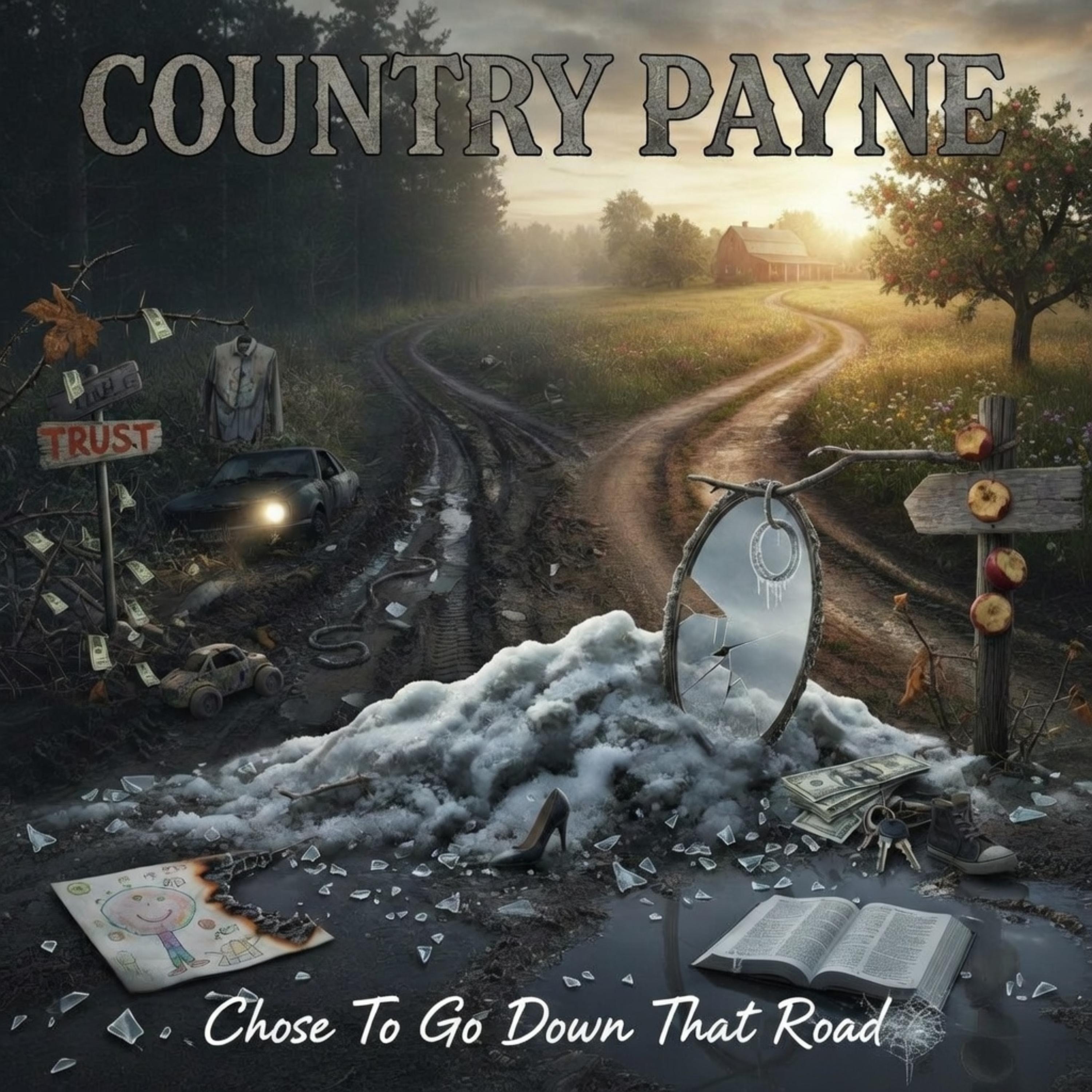 Chose To Go Down That Road artwork