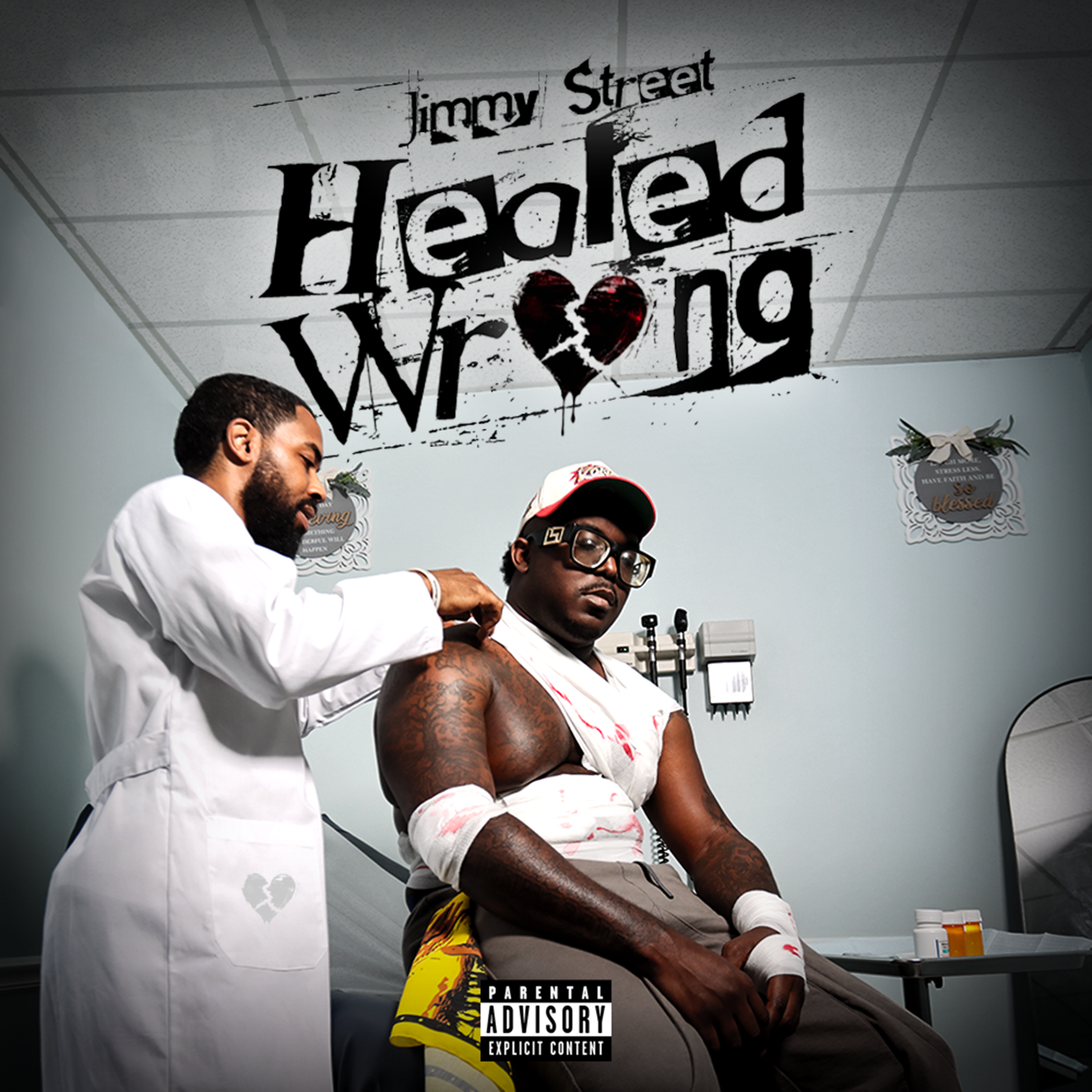 Healed Wrong by Jimmy Street cover art