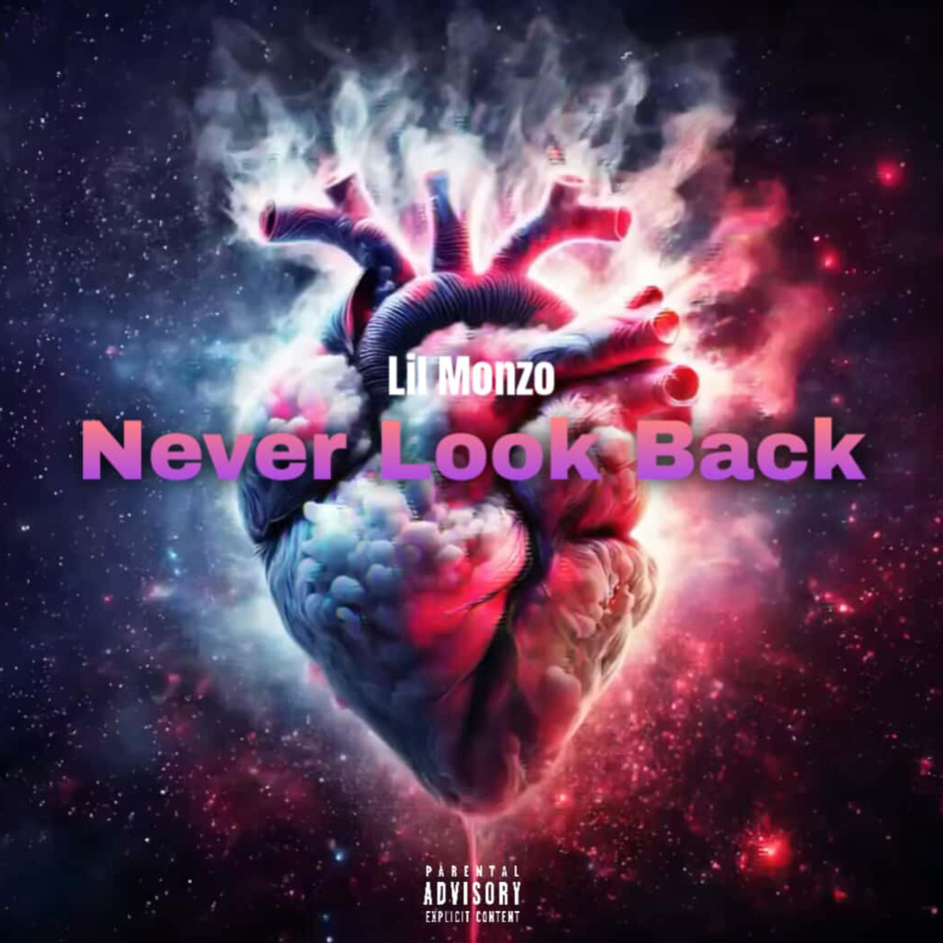 NEVER LOOK BACK artwork