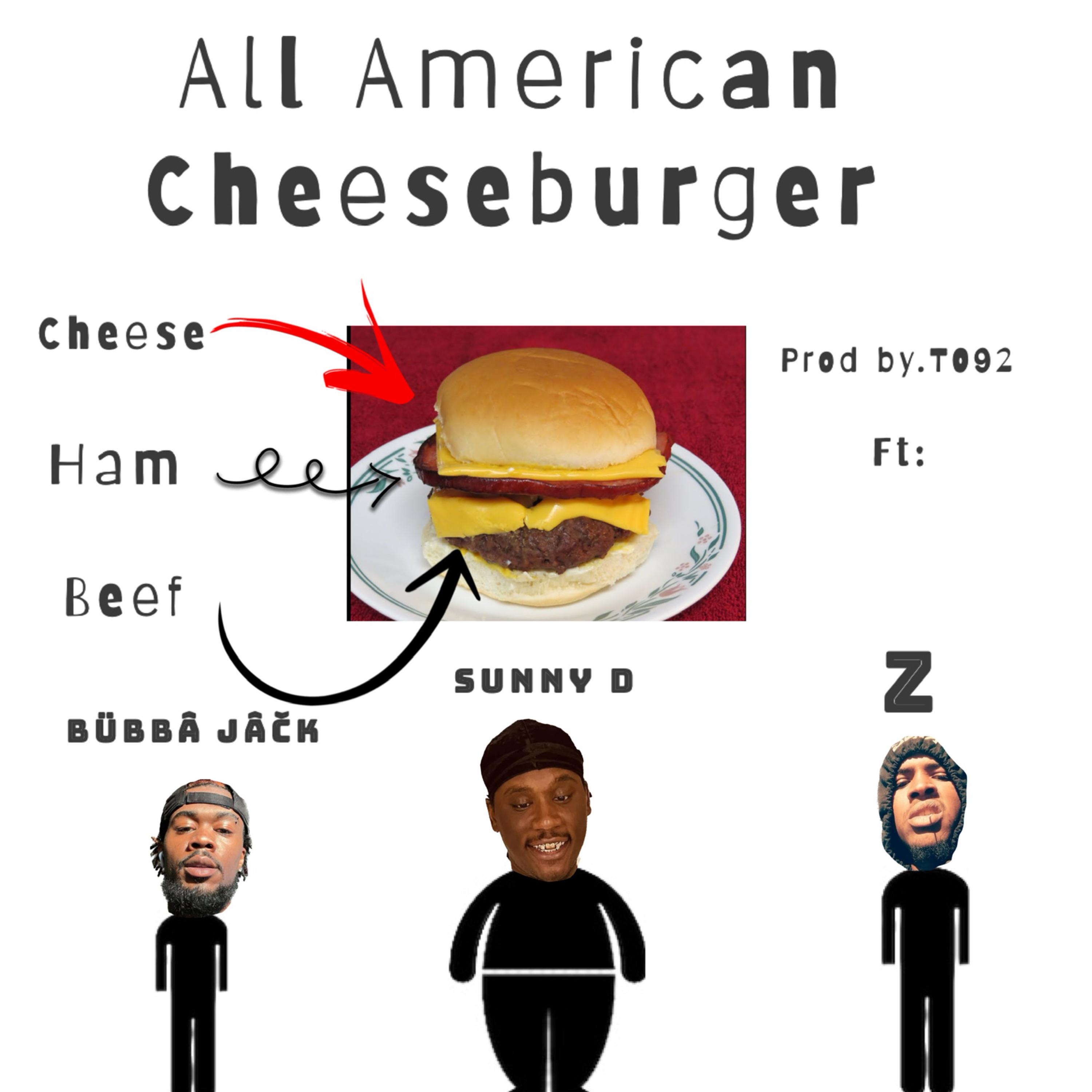 All American Chee$eburger artwork