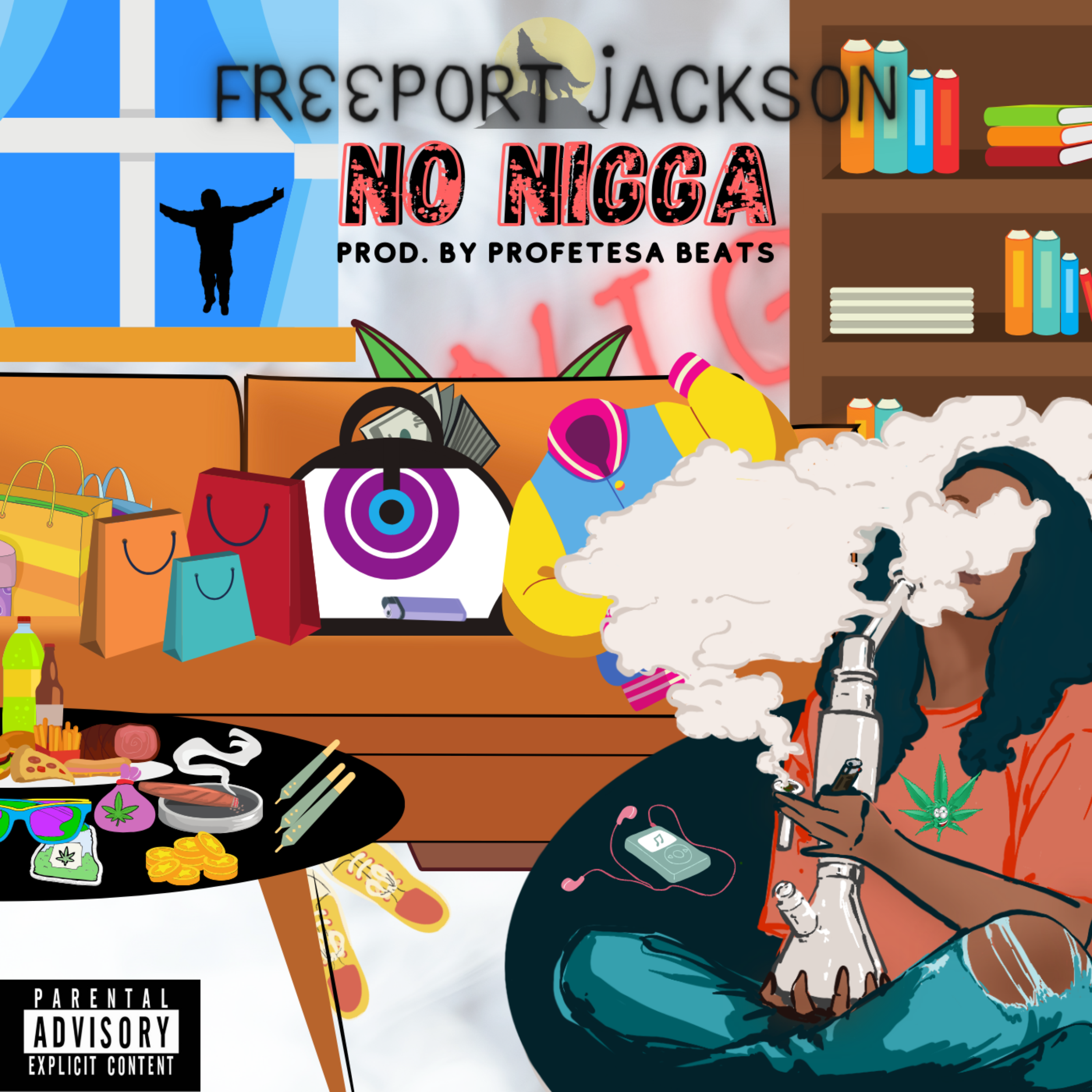 No Nigga artwork
