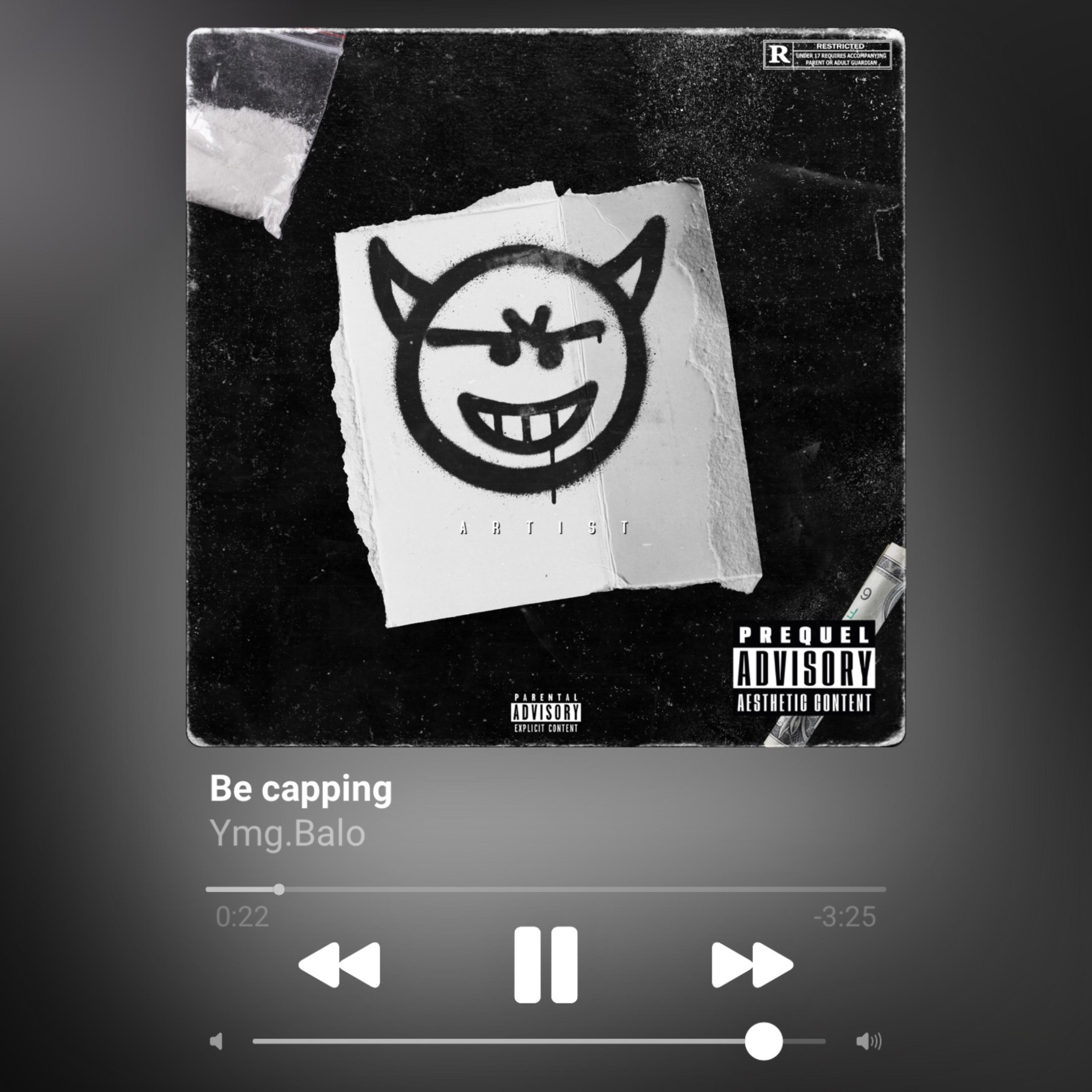 Be Capping artwork