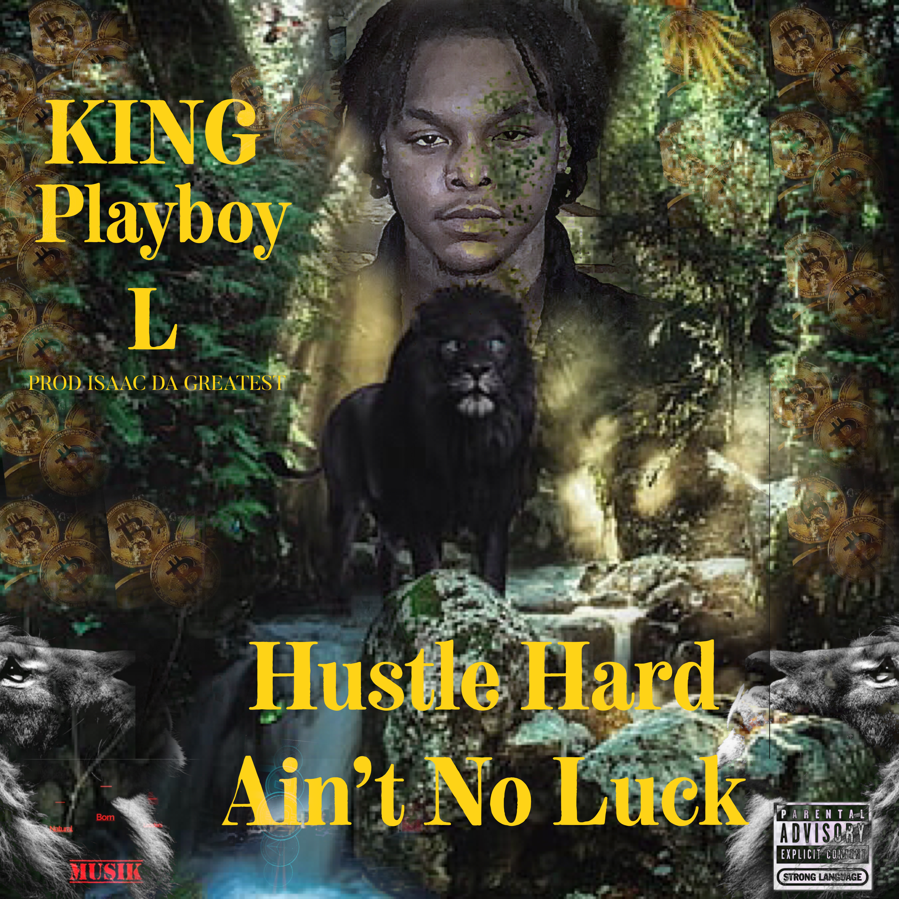 Hustle Hard Intro by KING PLAYBOY L cover art