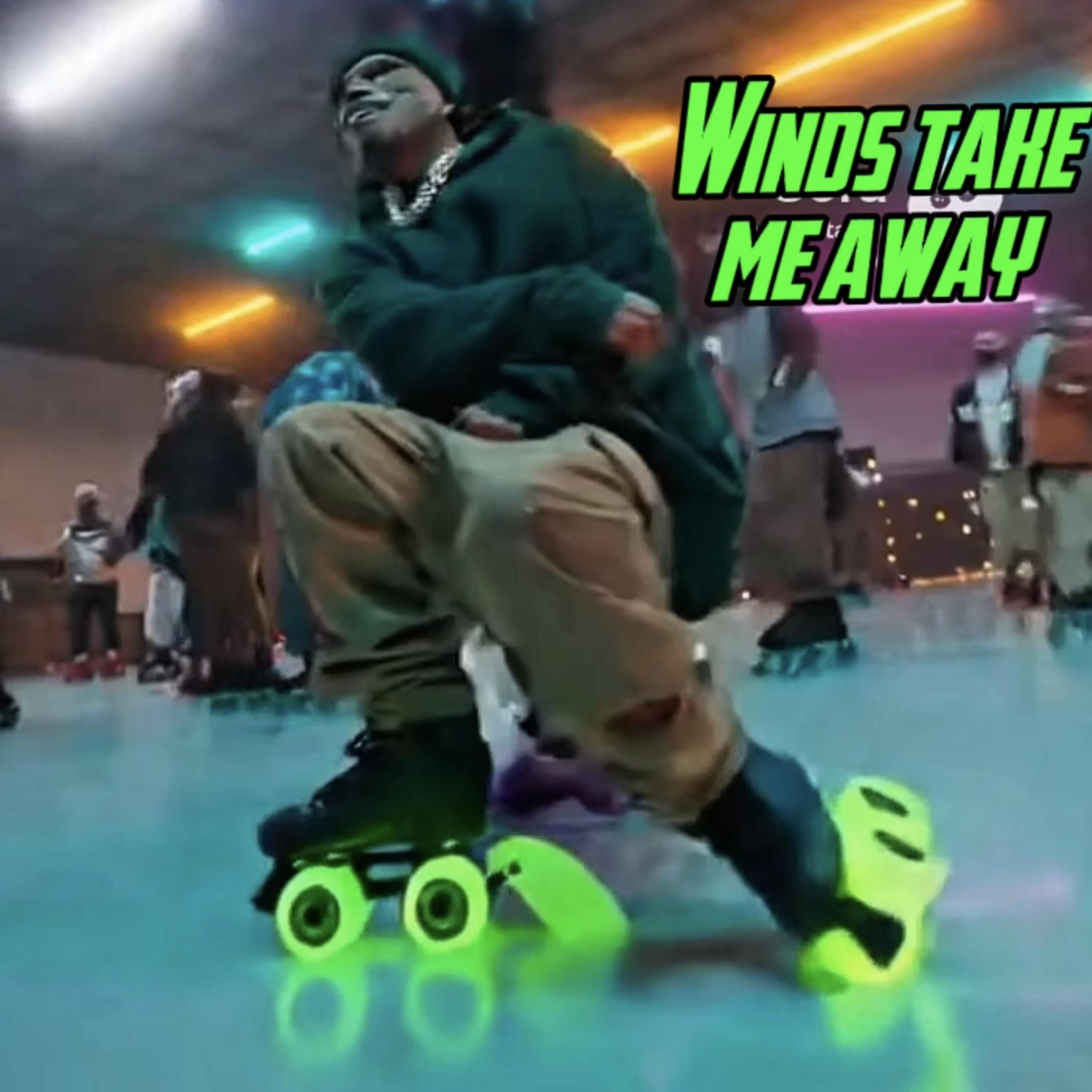 Winds take me away artwork