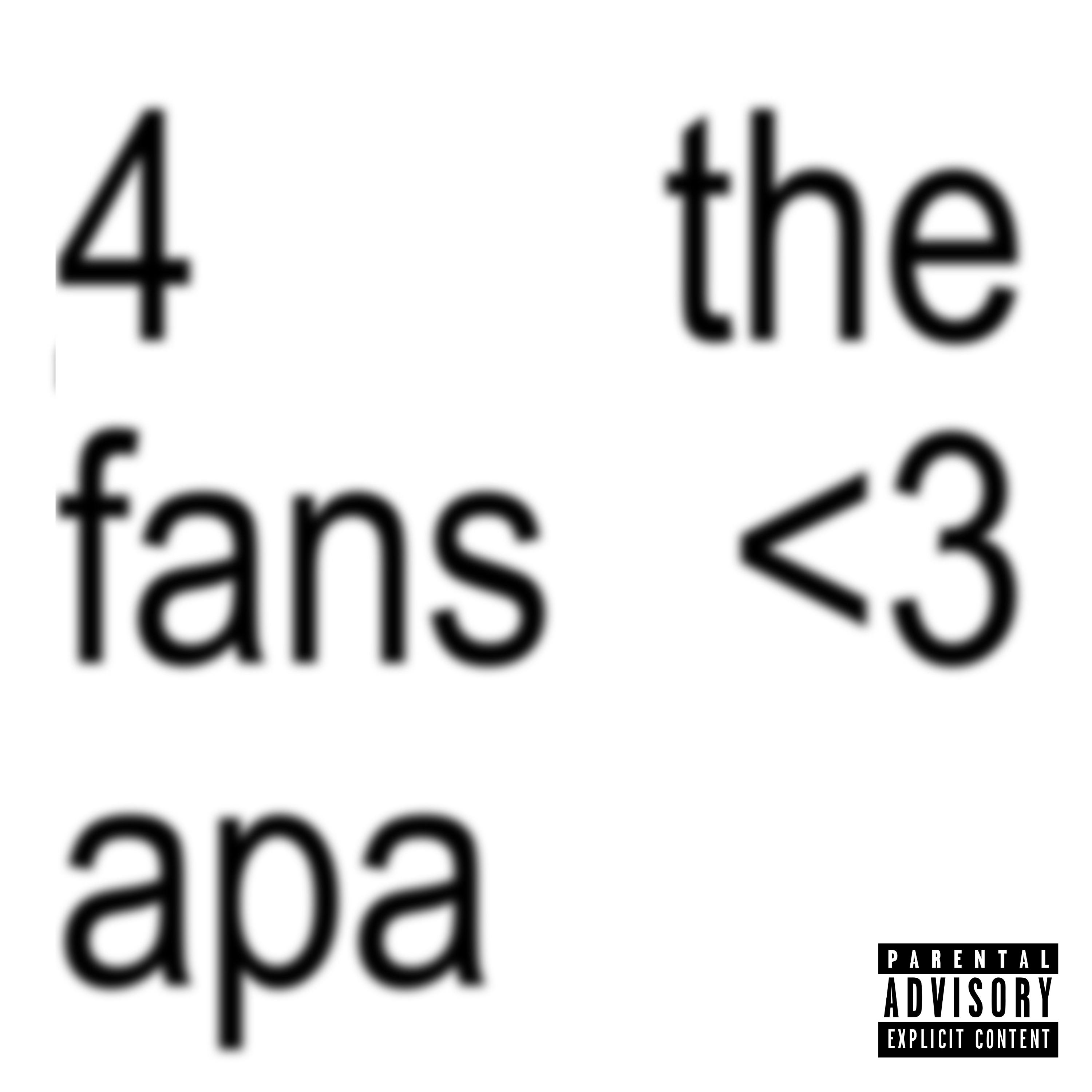 4 the fans artwork