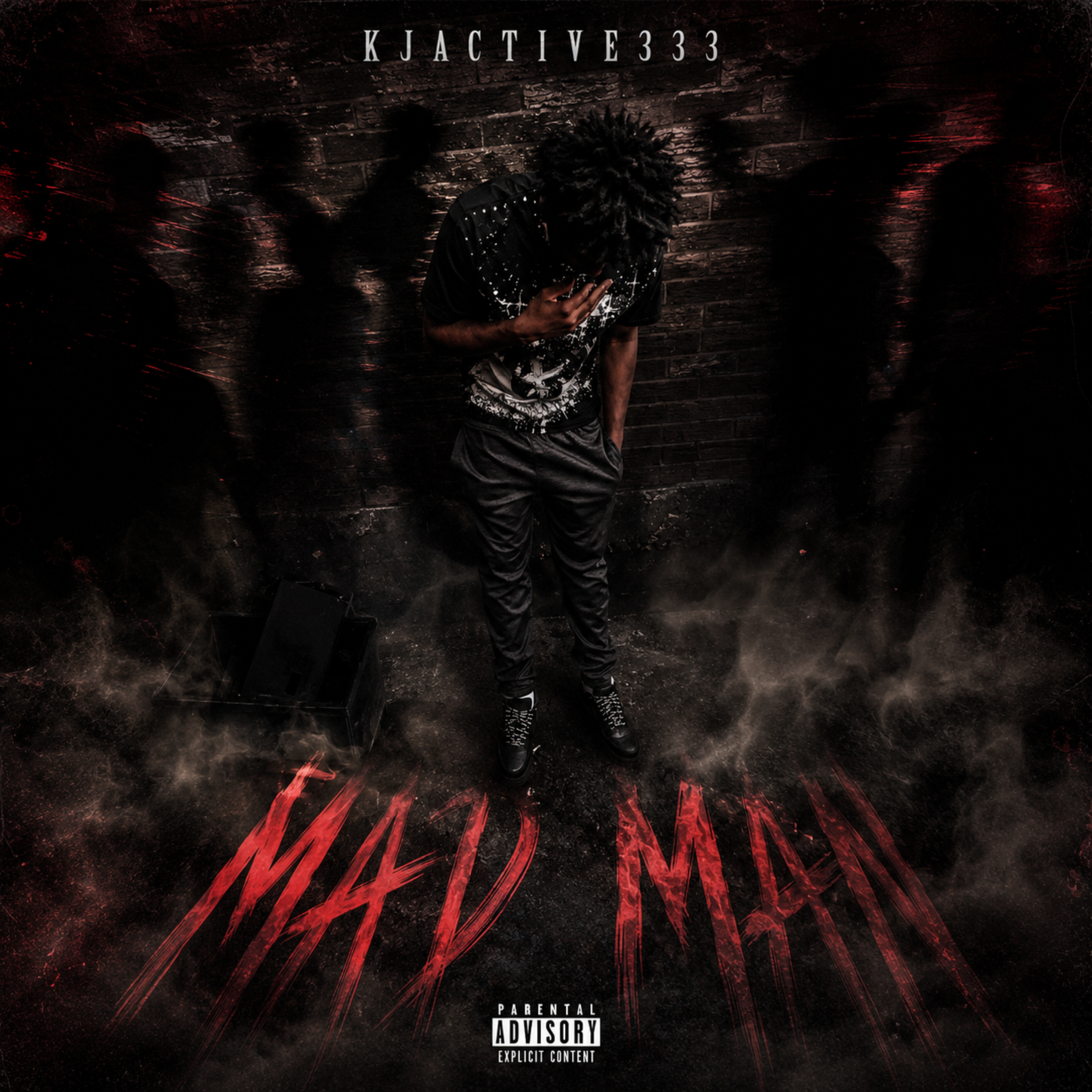 Mad man by kjactive333 cover art